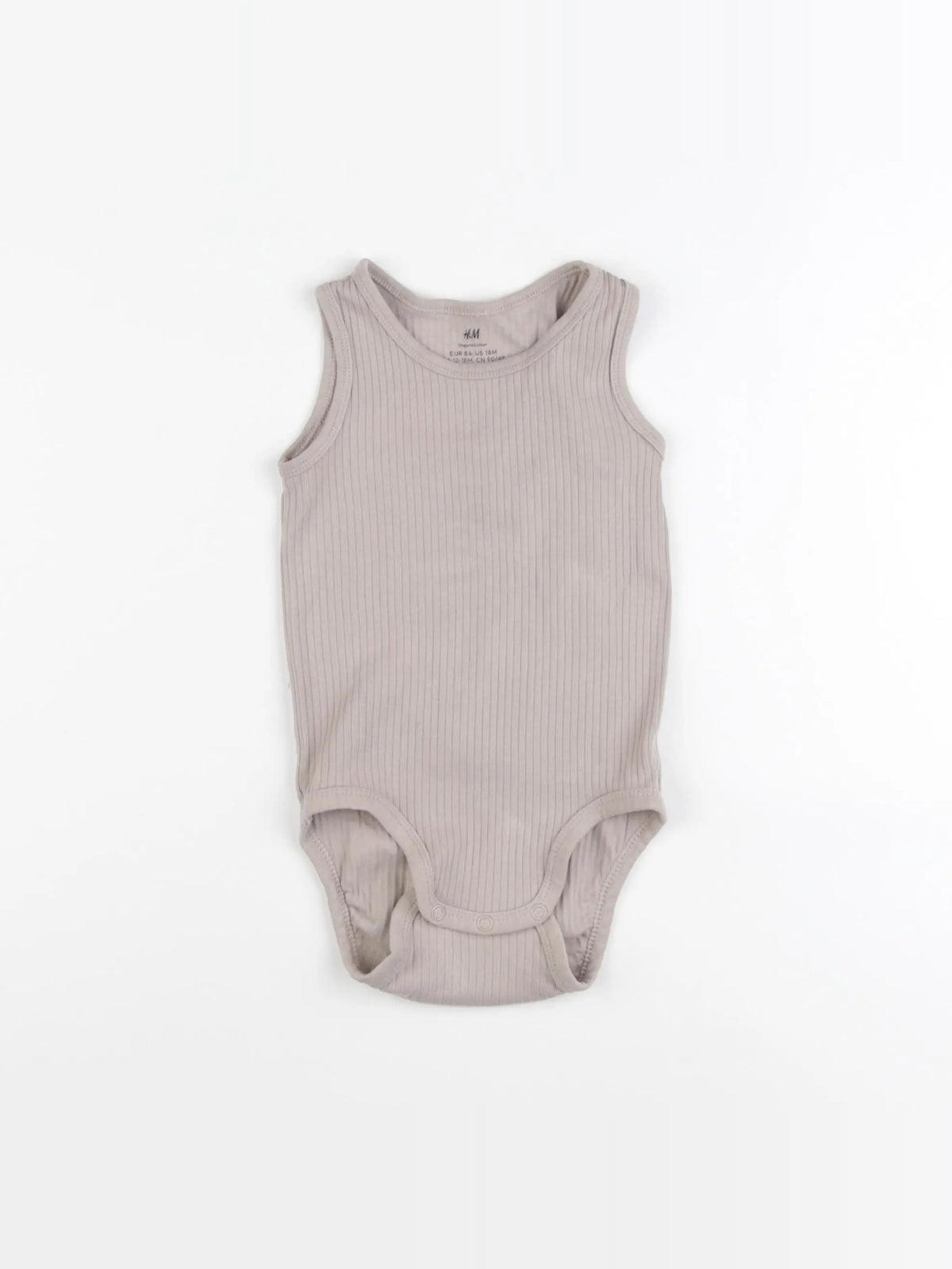 H&M - body beige - 1 an