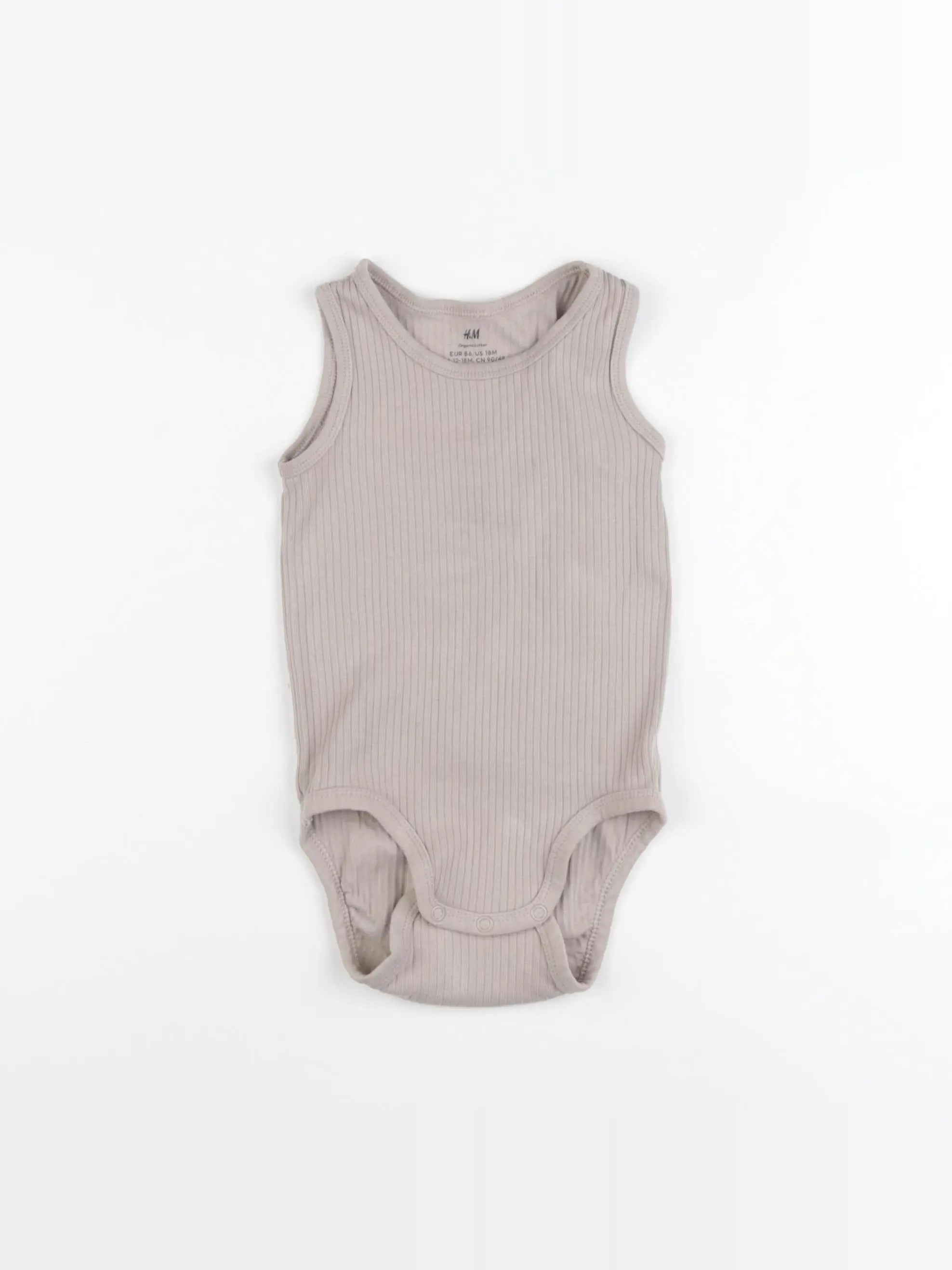 H&M - body beige - 1 an