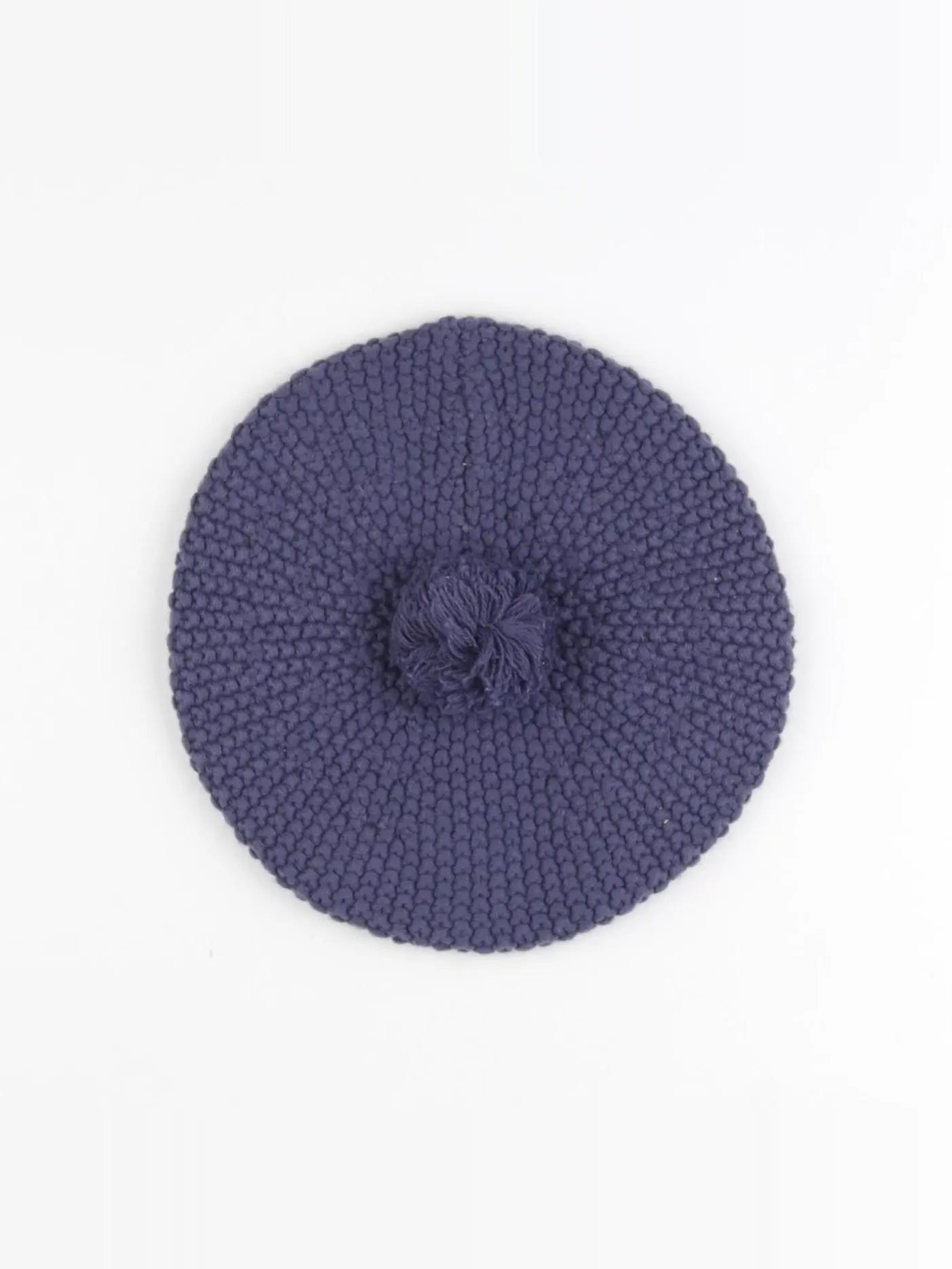 Vertbaudet - bonnet bleu - 10/11 ans