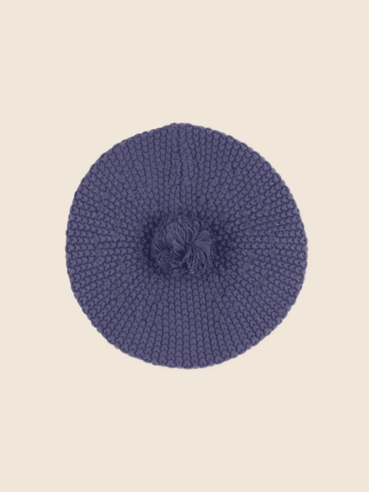 Vertbaudet - bonnet bleu - 10/11 ans