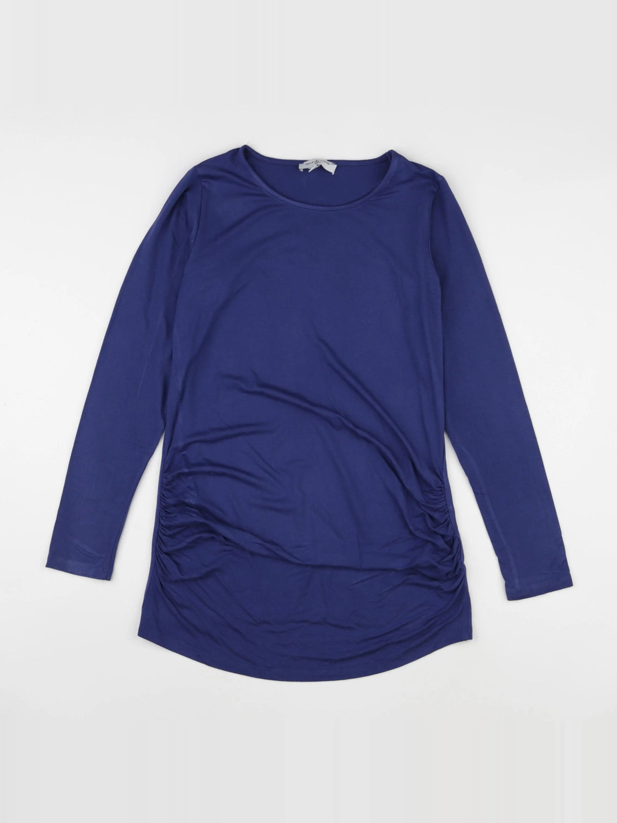 Envie de fraise - tee-shirt grossesse bleu - 36 à 38