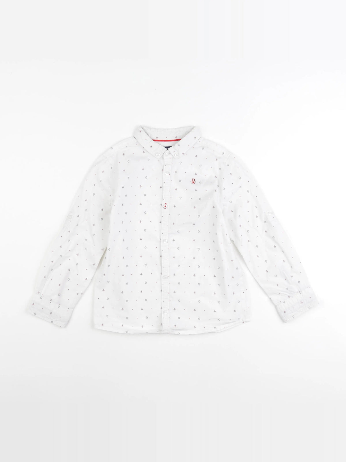 Okaidi - chemise blanc - 6 ans