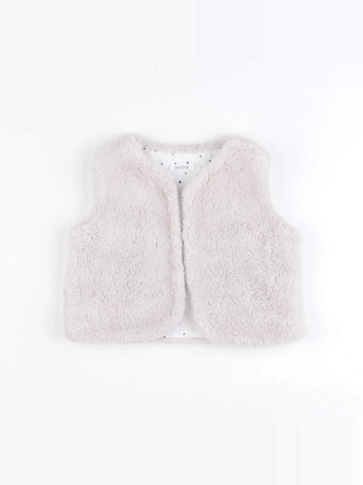 Boutchou - gilet rose - 12 mois