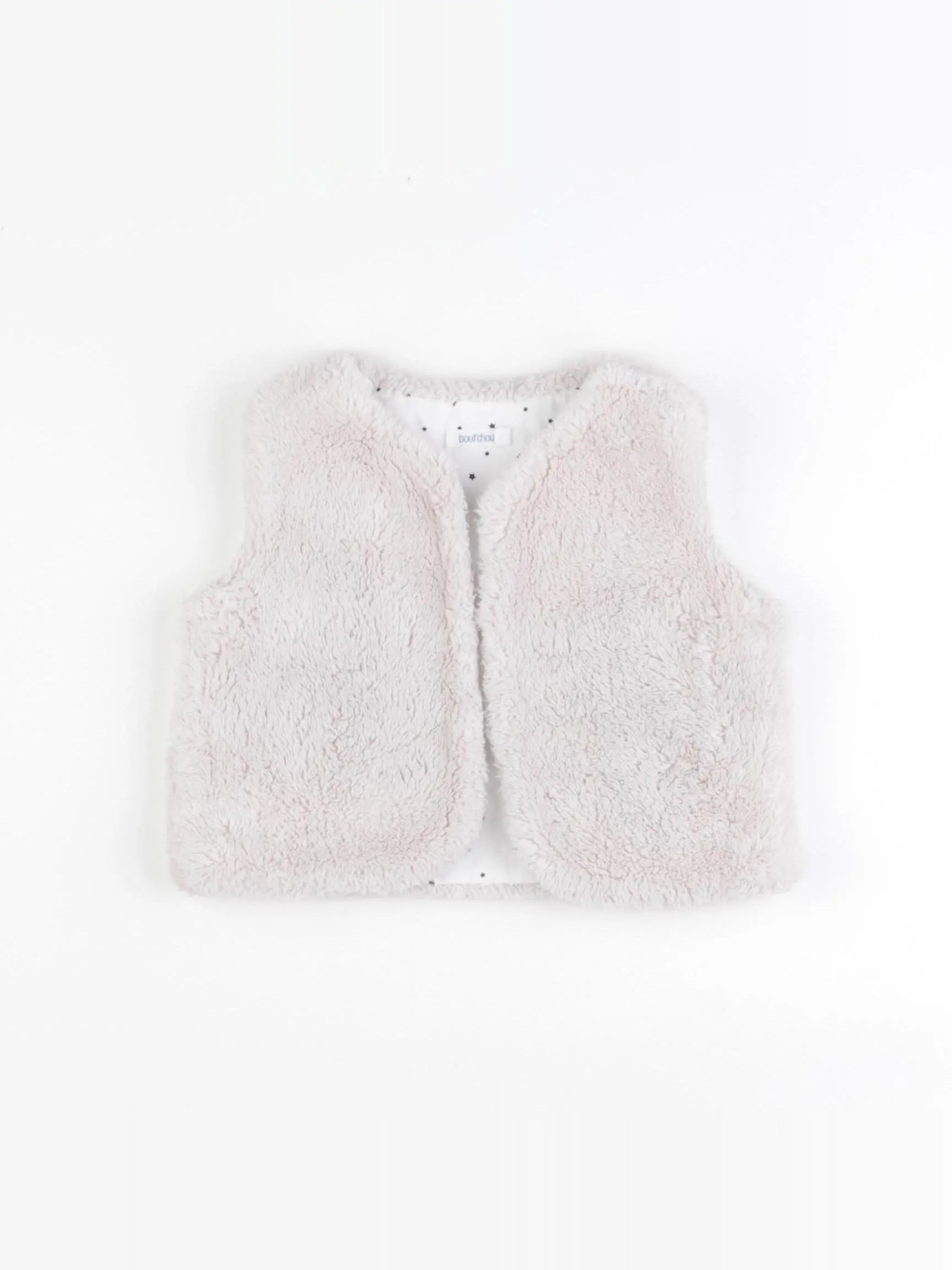 Boutchou - gilet rose - 12 mois