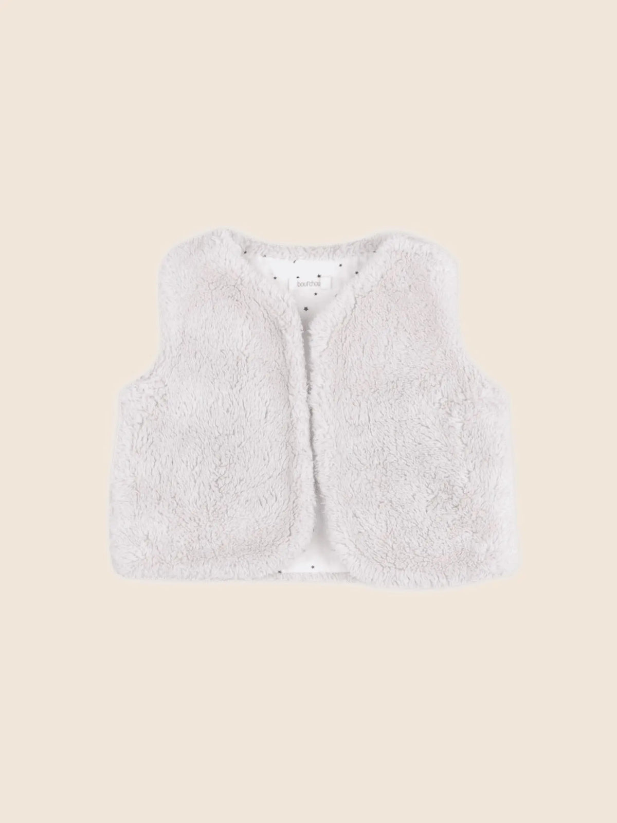 Boutchou - gilet rose - 12 mois