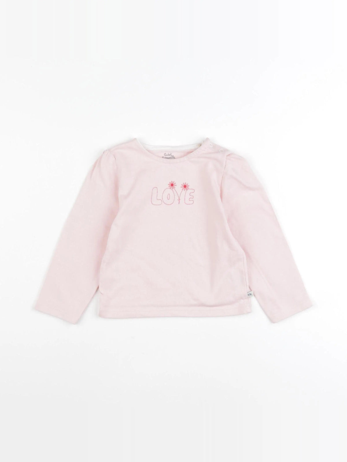 Cadet Rousselle - tee-shirt rose - 24 mois