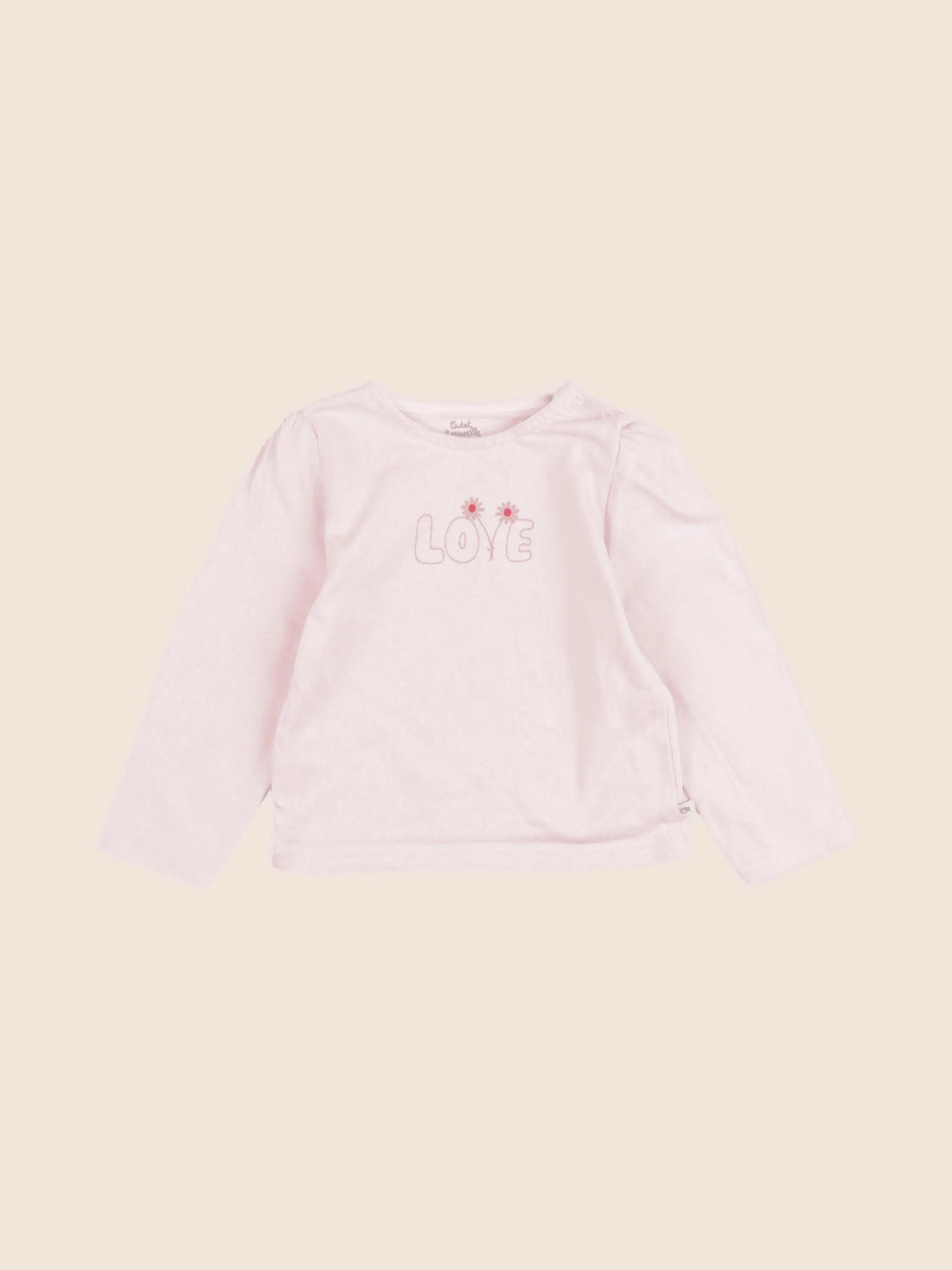 Cadet Rousselle - tee-shirt rose - 24 mois