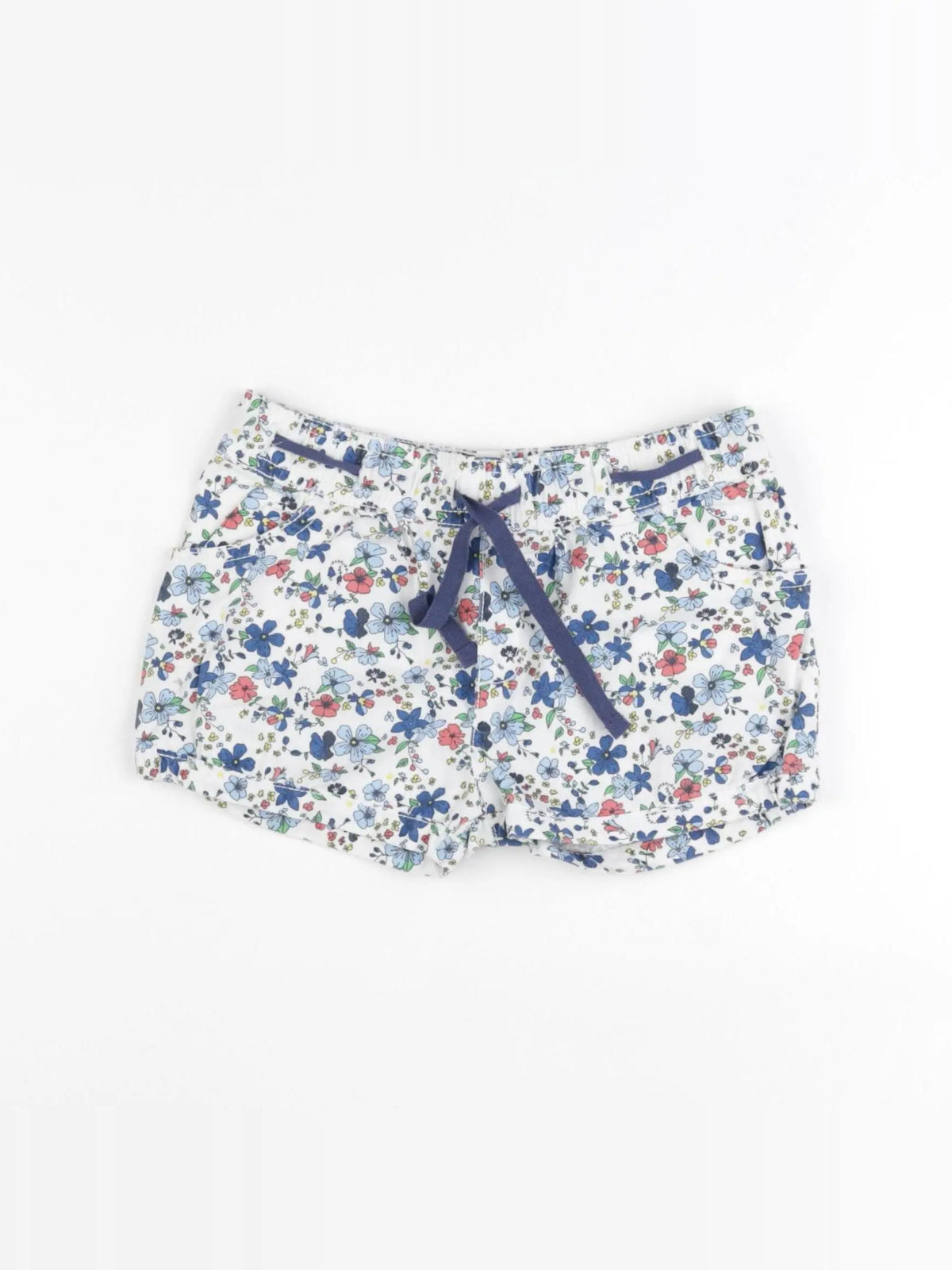H&M - short blanc - 18/24 mois