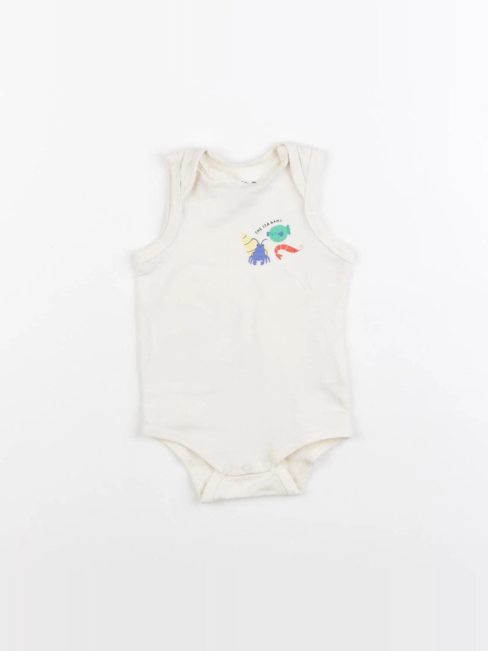 Tape à l'oeil - body beige - 3 mois