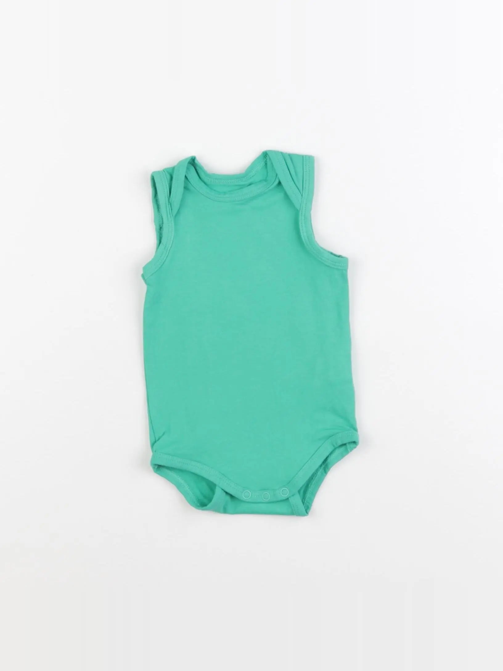 Tape à l'oeil - body vert - 3 mois