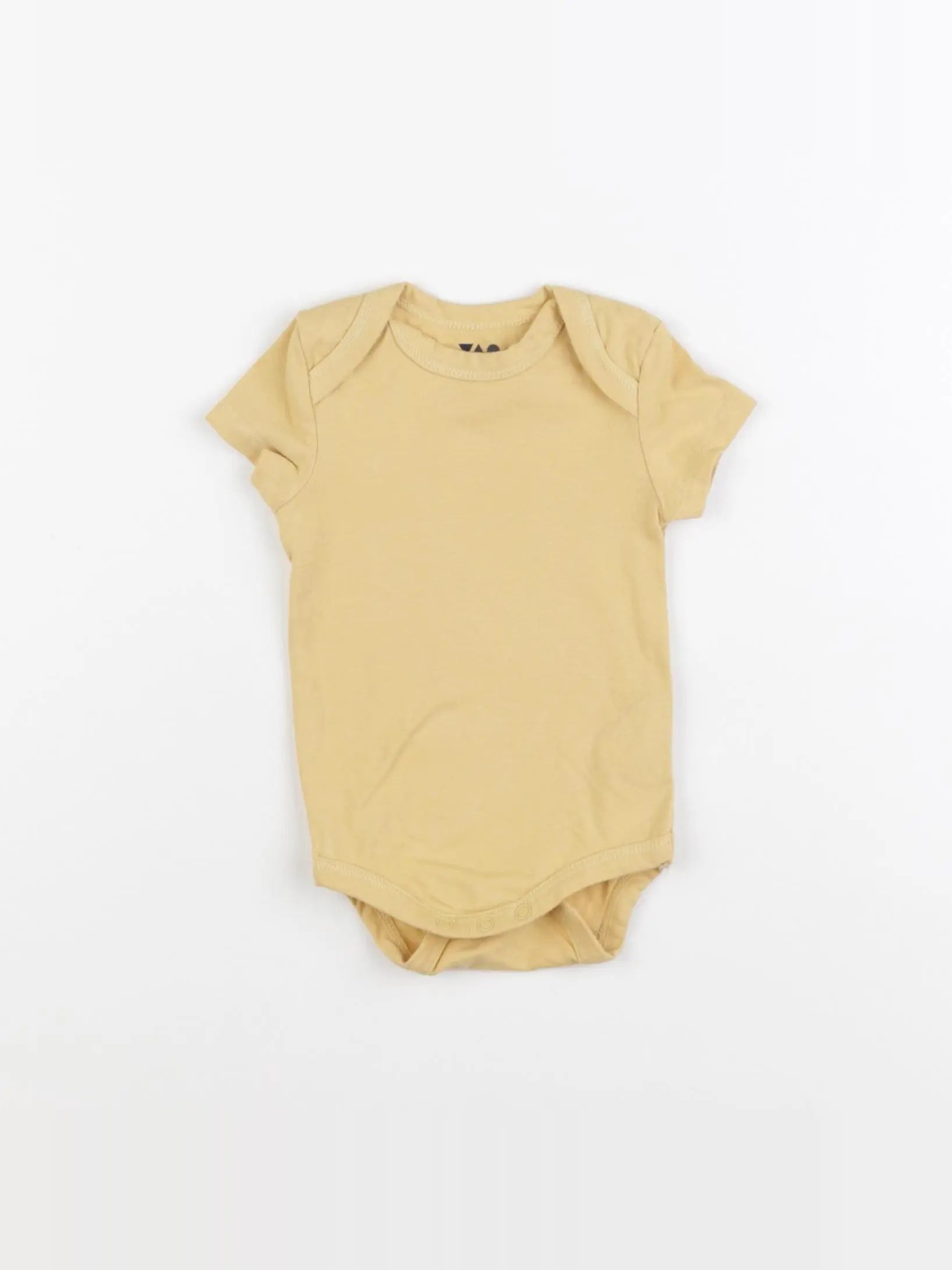 Tape à l'oeil - body jaune - 3 mois