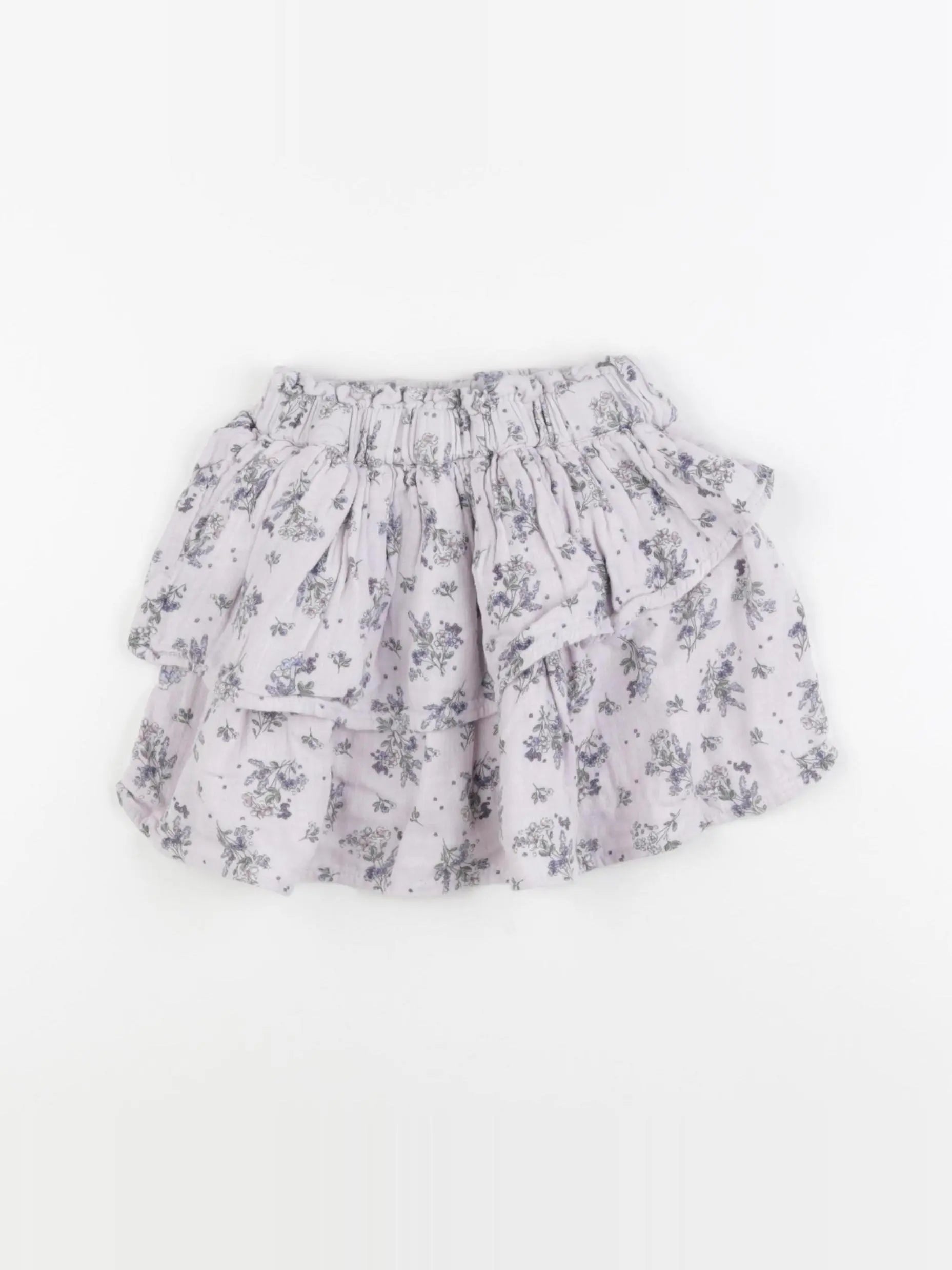 Vertbaudet - jupe violet - 3 ans