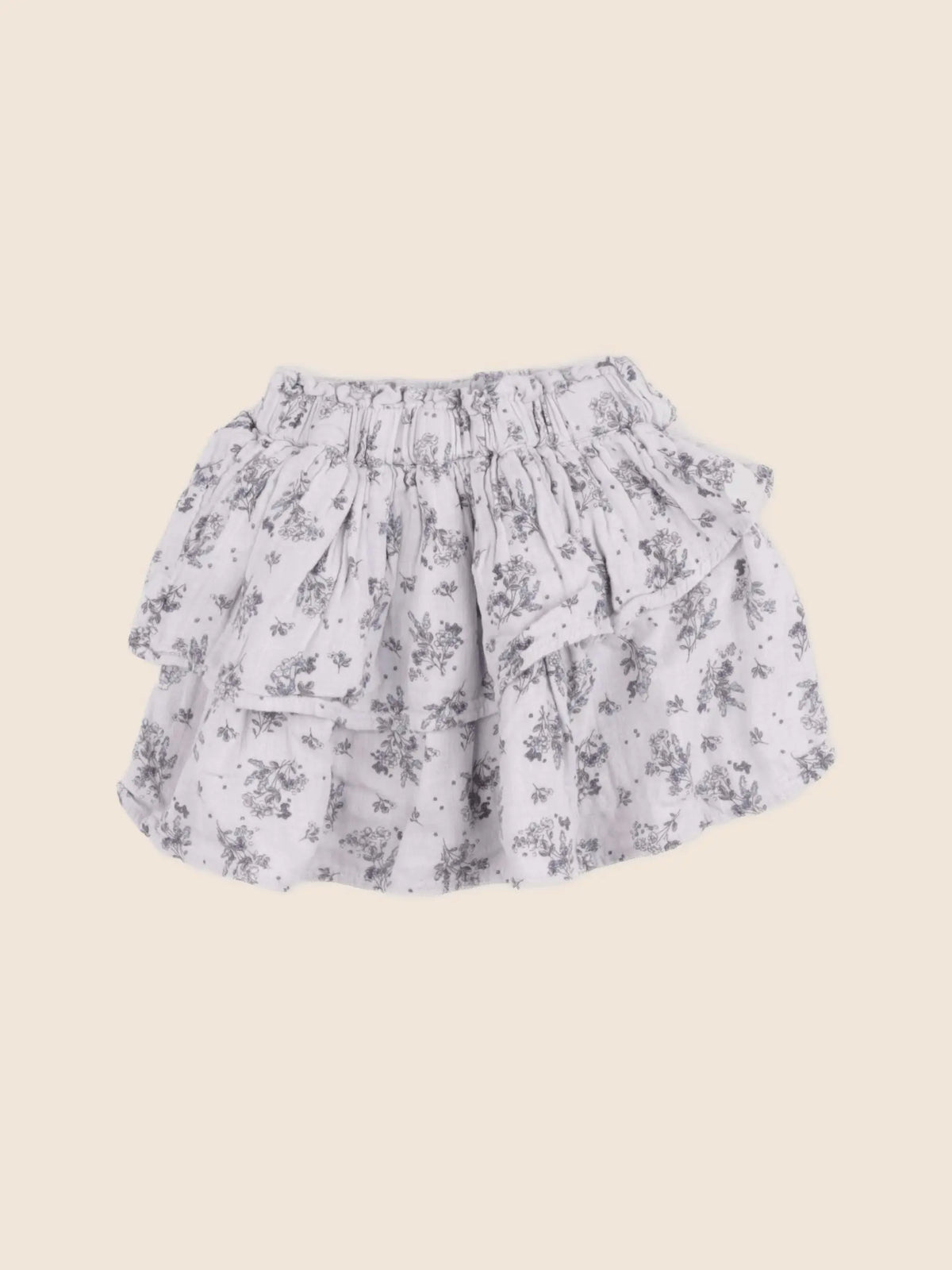 Vertbaudet - jupe violet - 3 ans