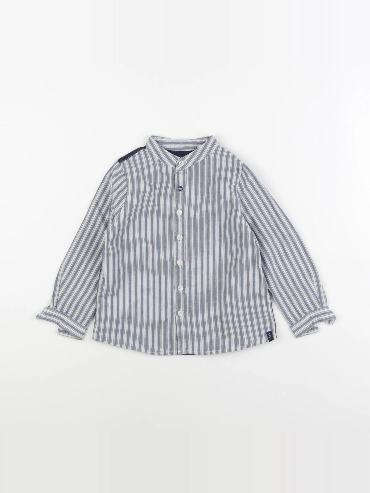 IKKS - chemise blanc, bleu - 2 ans