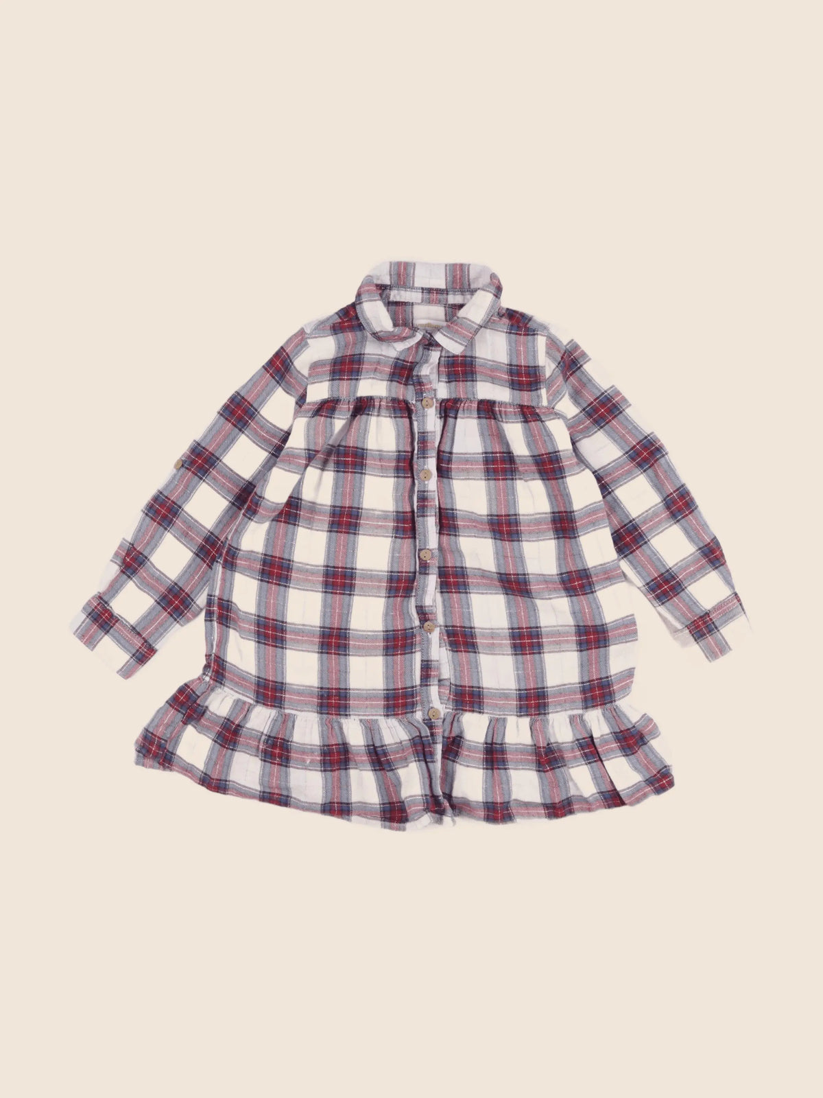 Vertbaudet - robe multicolore - 3 ans