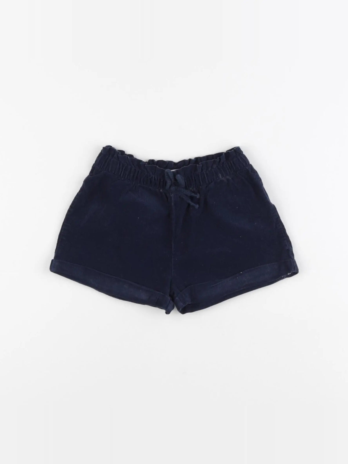 Vertbaudet - short bleu - 3 ans