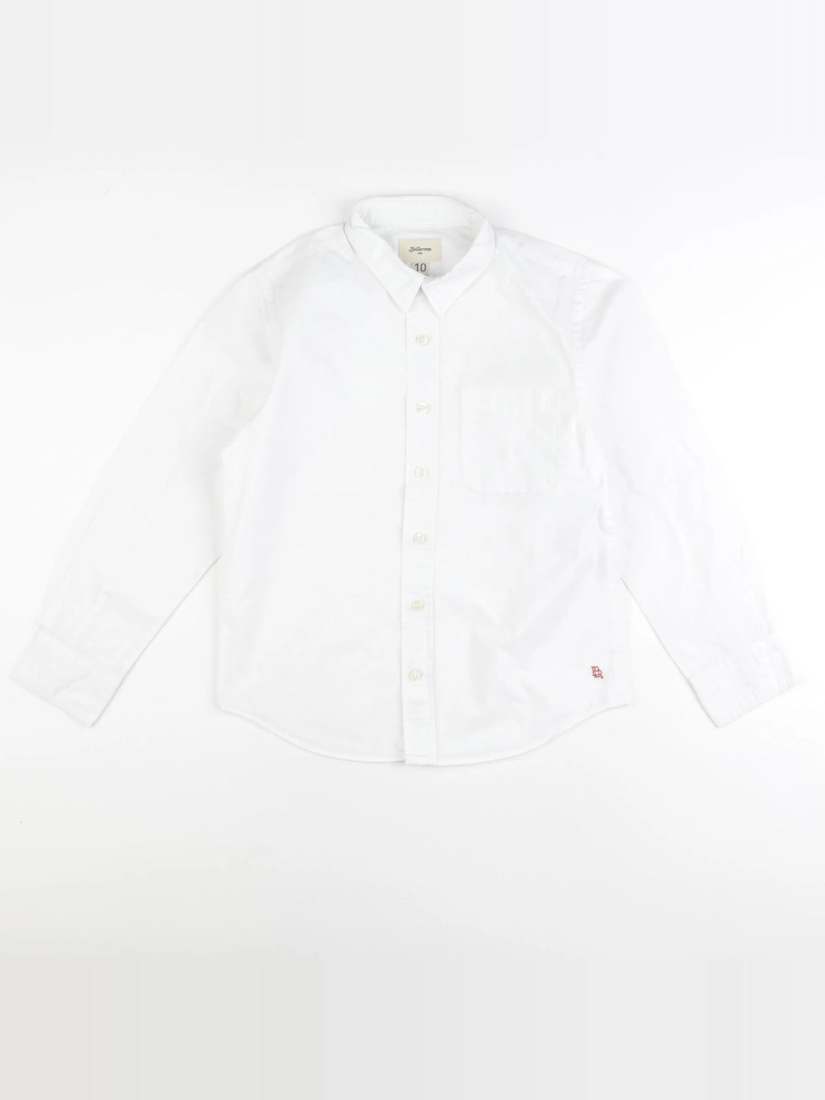 Bellerose - chemise blanc - 10 ans