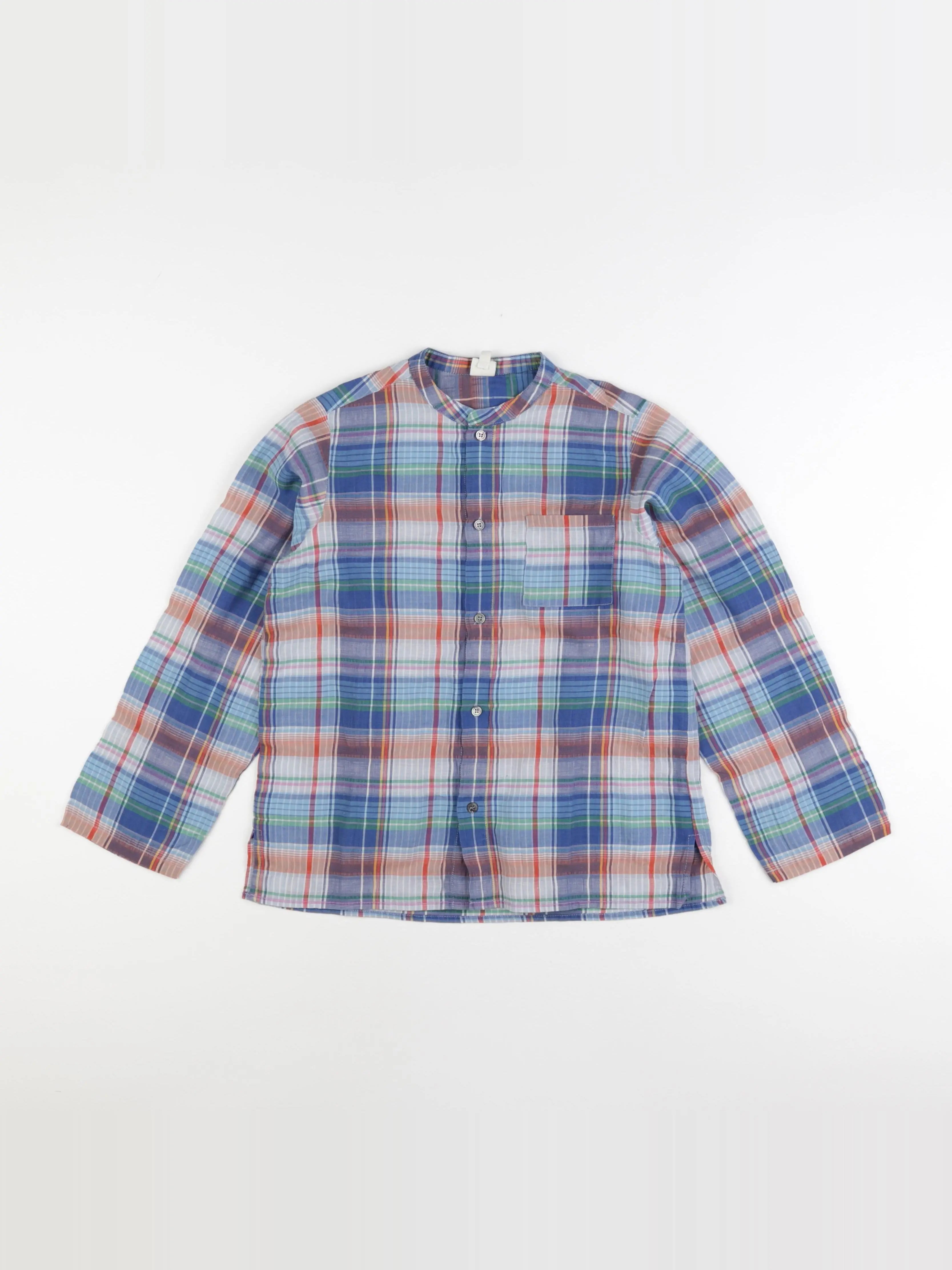 Bonton - chemise multicolore - 10 ans