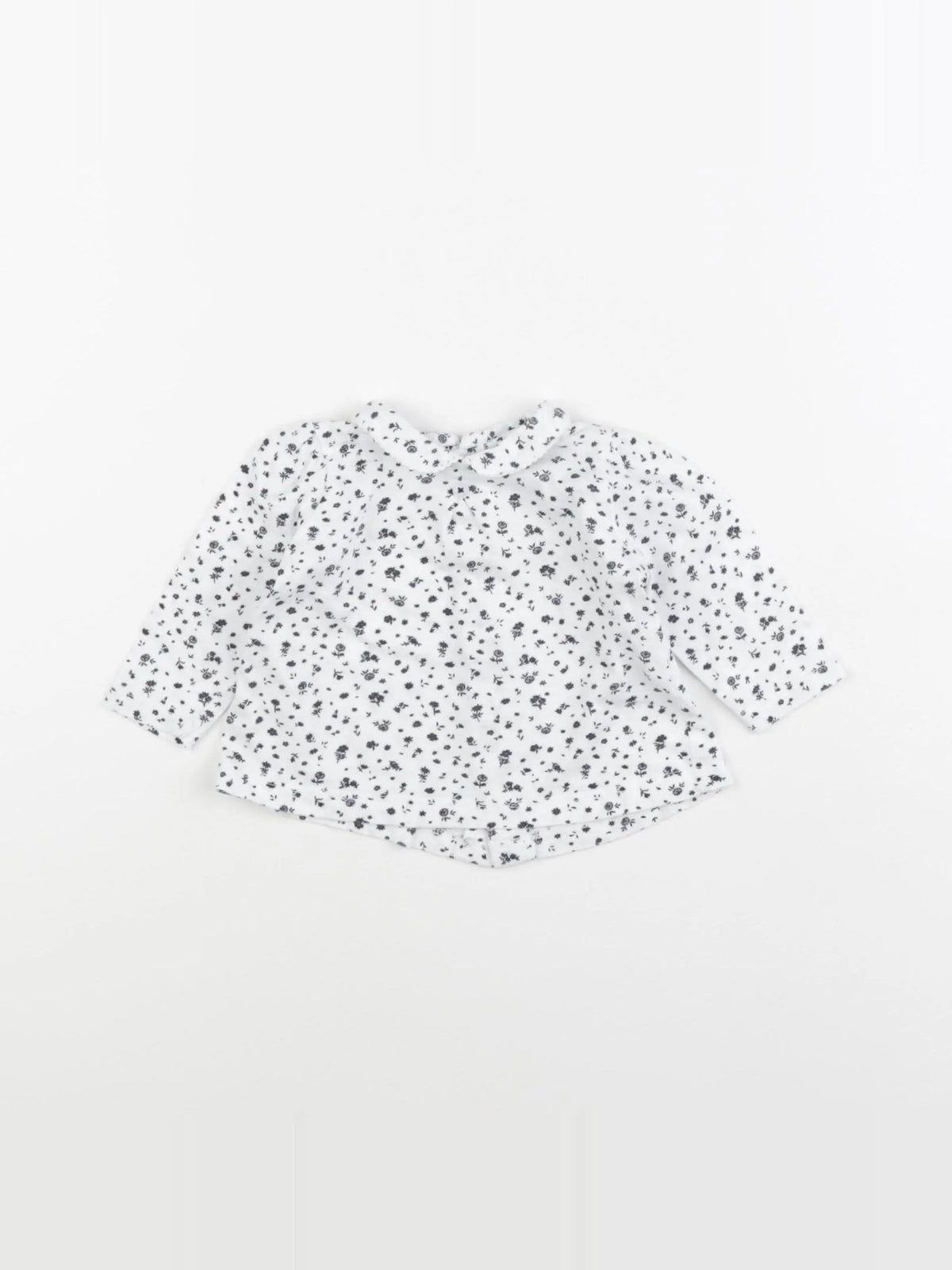 Boutchou - tee-shirt blanc - 3 mois