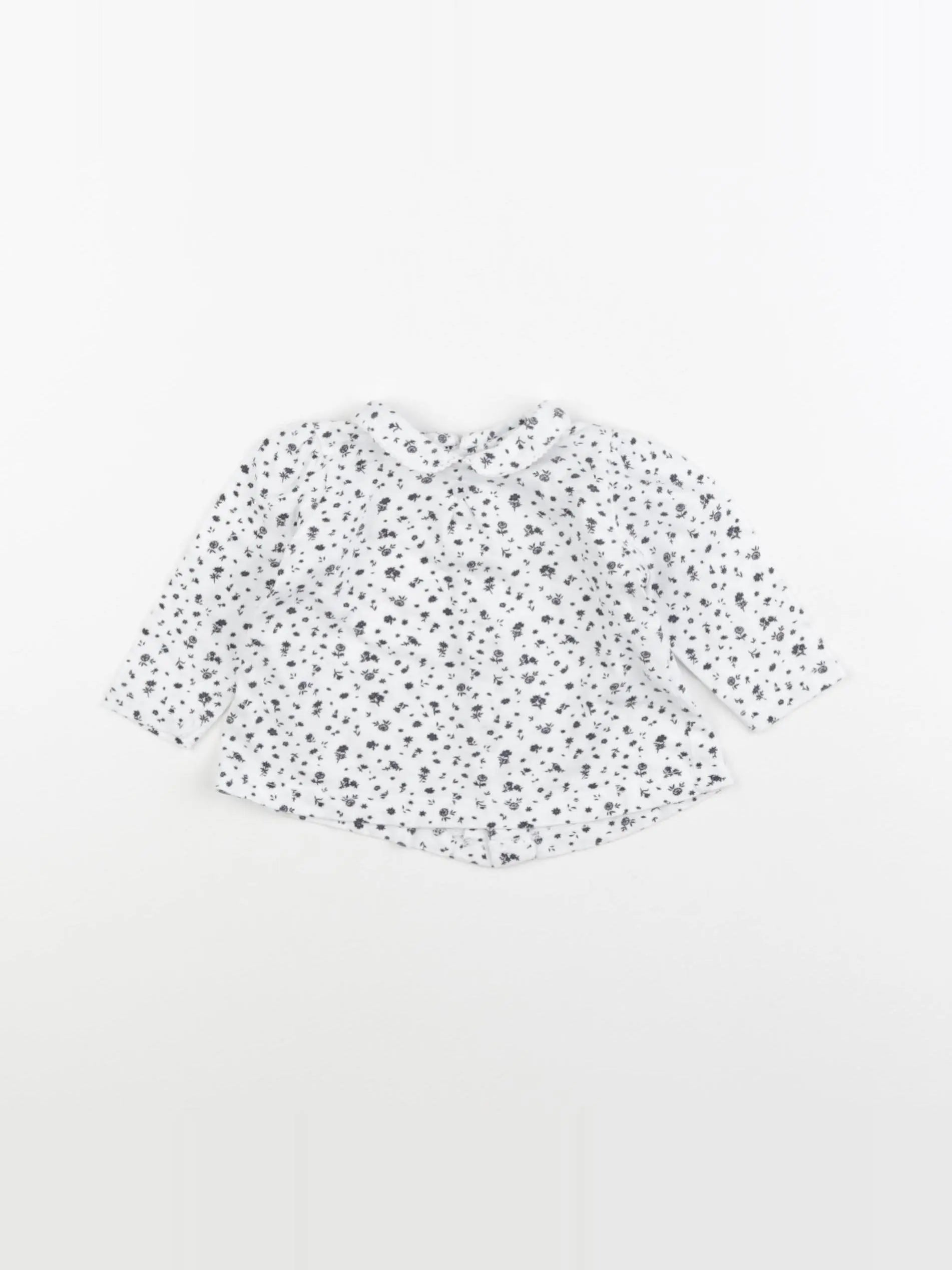 Boutchou - tee-shirt blanc - 3 mois