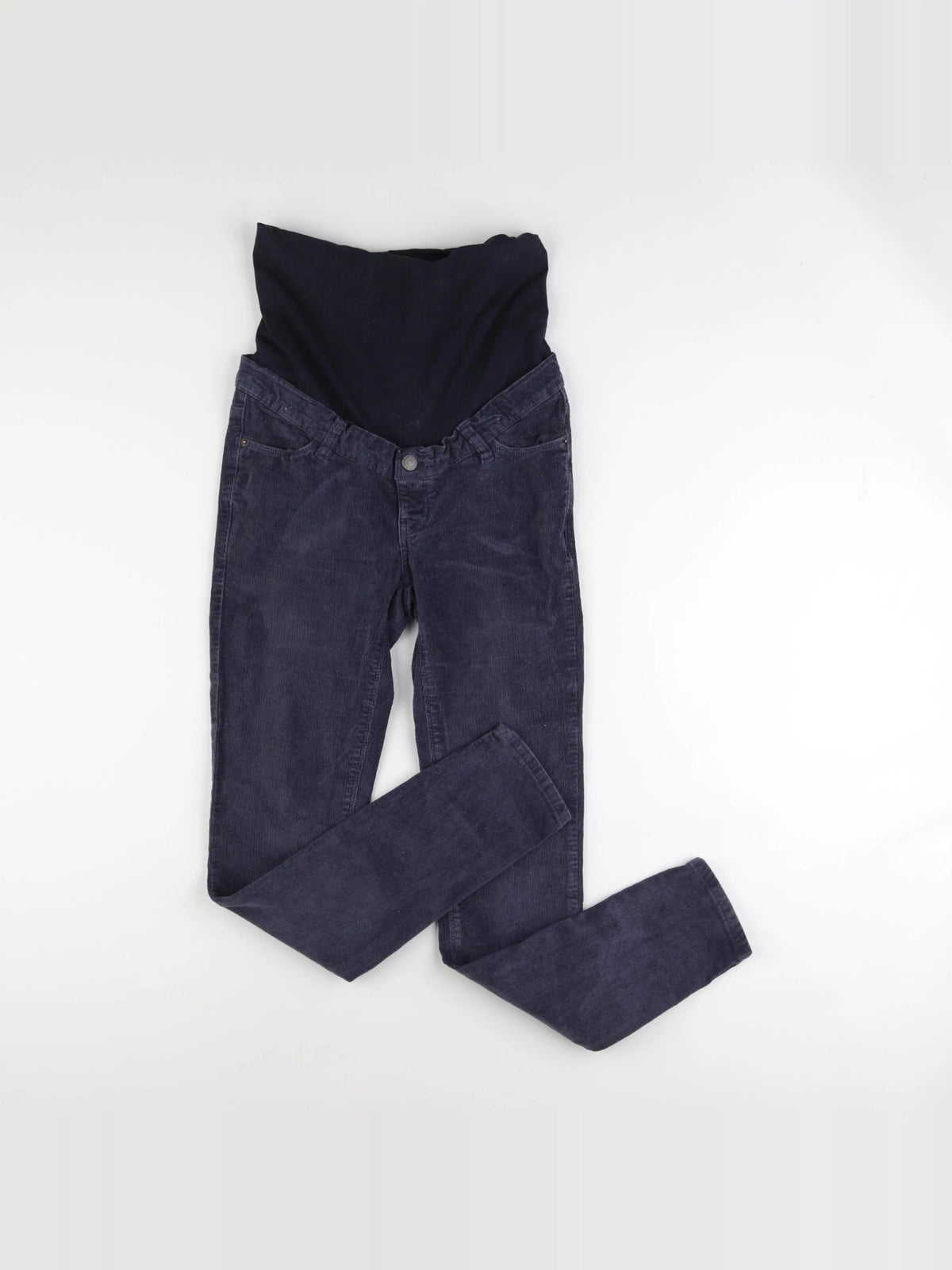 Esprit - pantalon grossesse bleu - 36