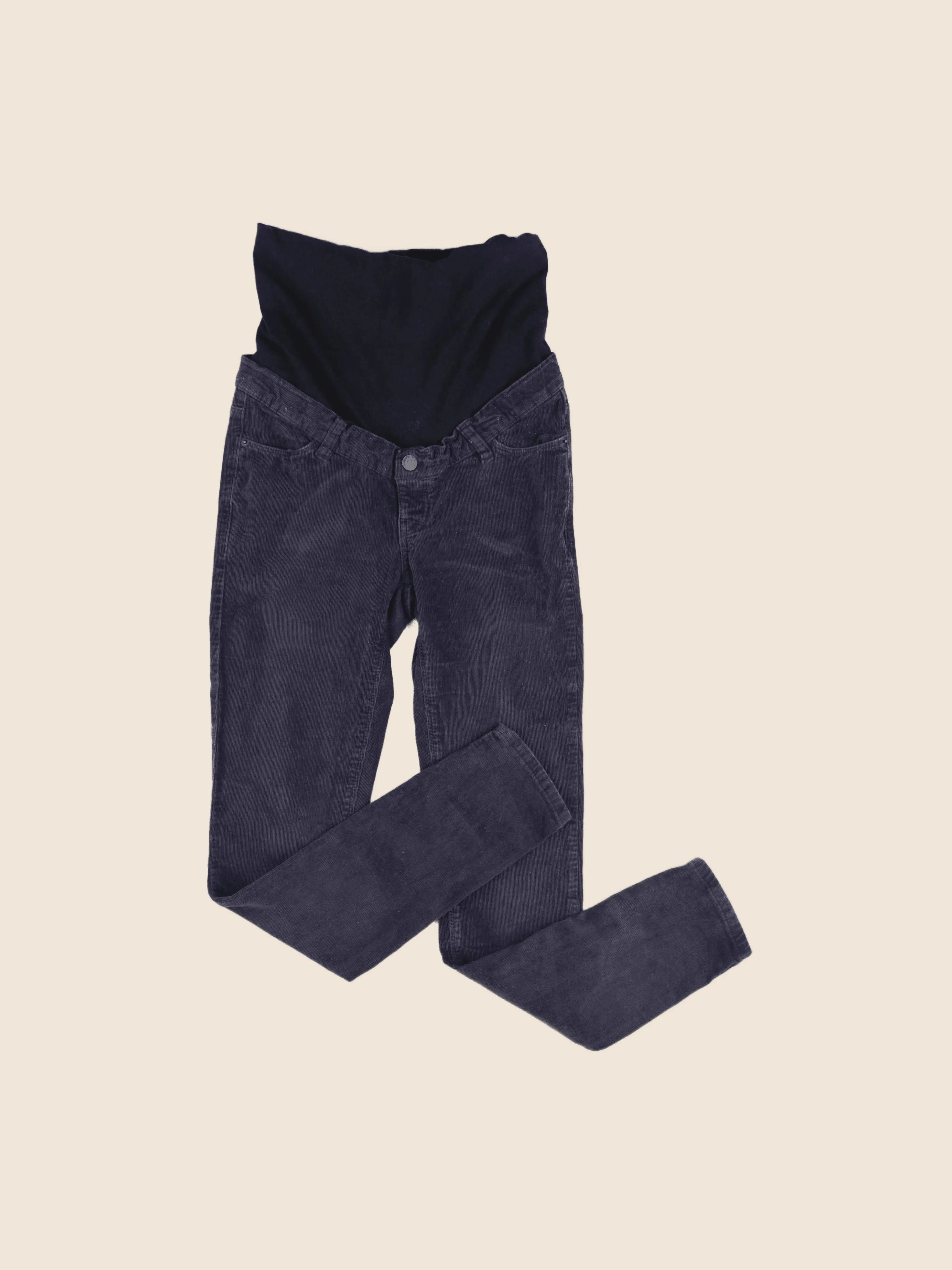Esprit - pantalon grossesse bleu - 36