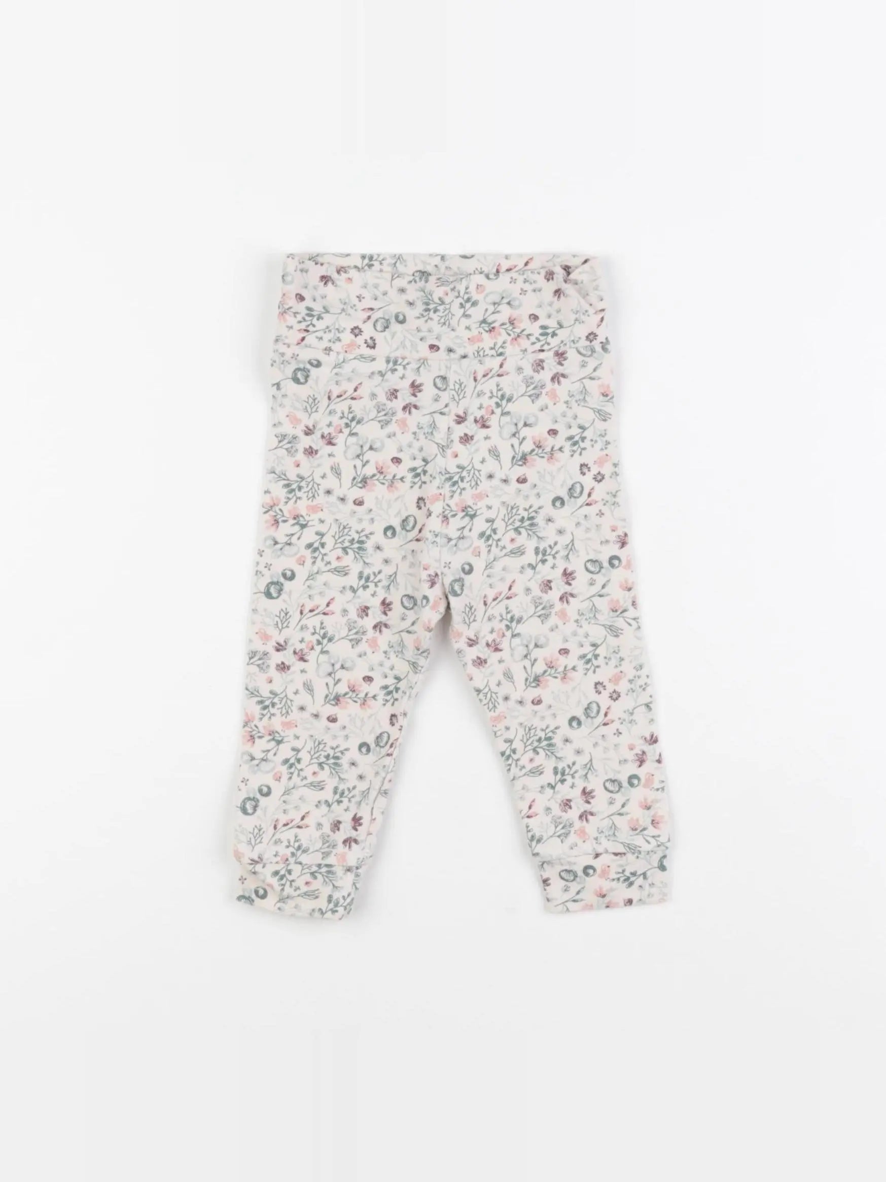 Vertbaudet - legging multicolore - 6 mois