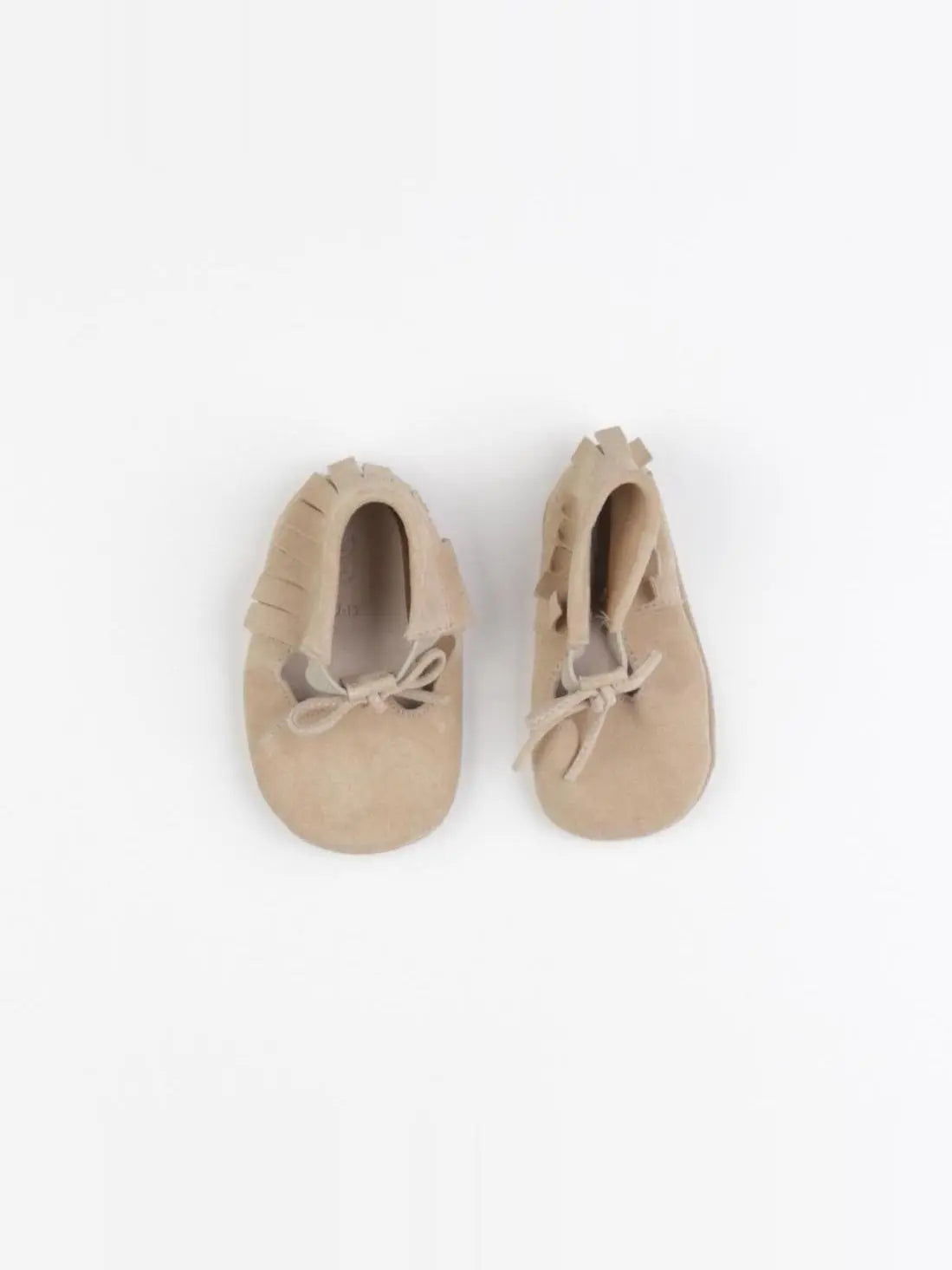 Zara - chaussons beige - pointure 17/18