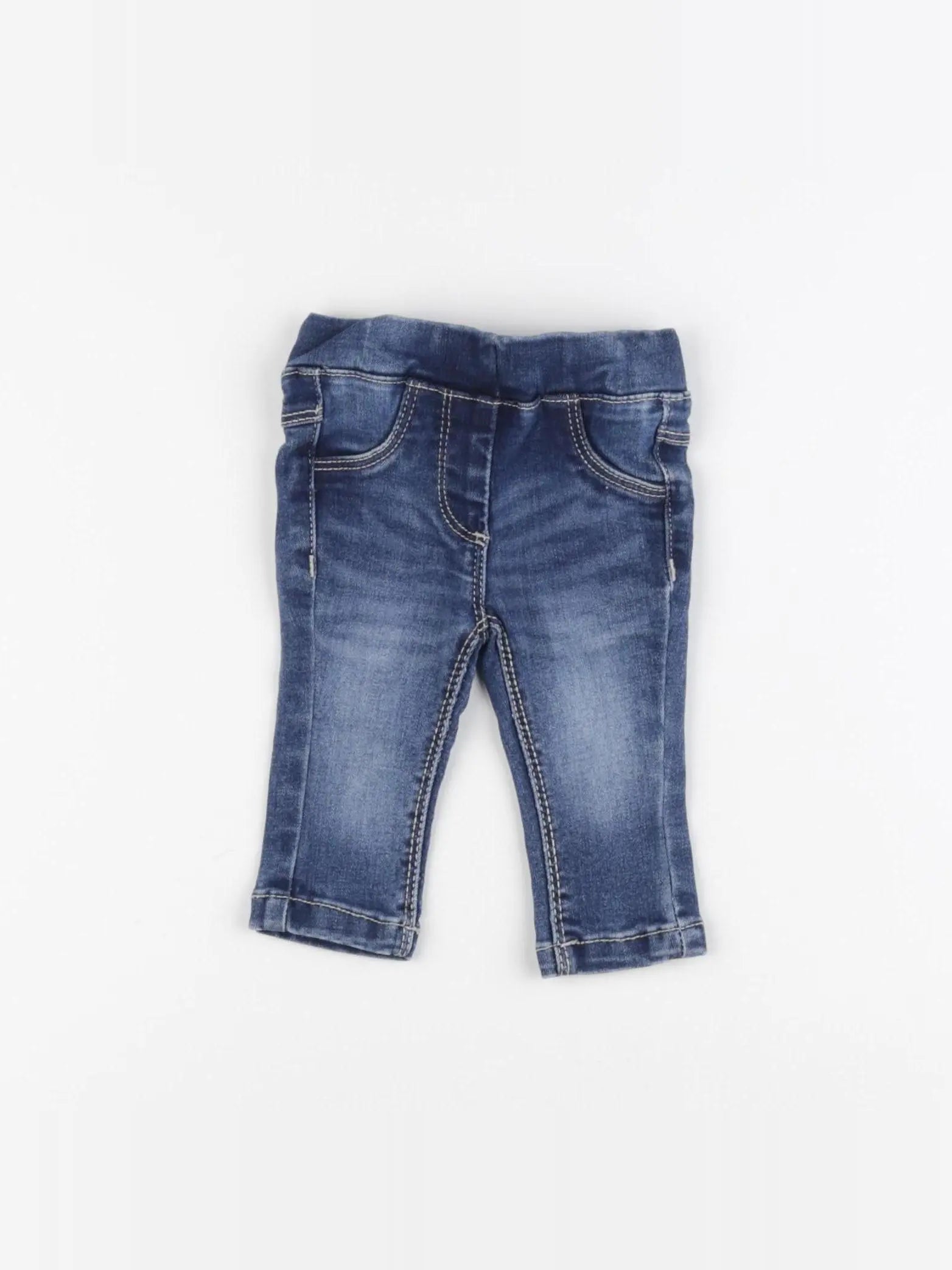 Tape à l'oeil - jean bleu - 3 mois