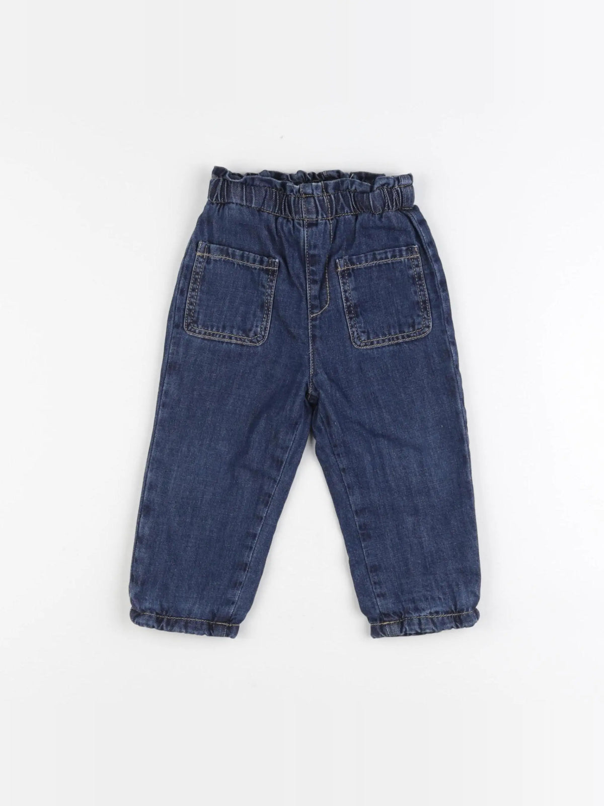 Boutchou - jean bleu - 12 mois