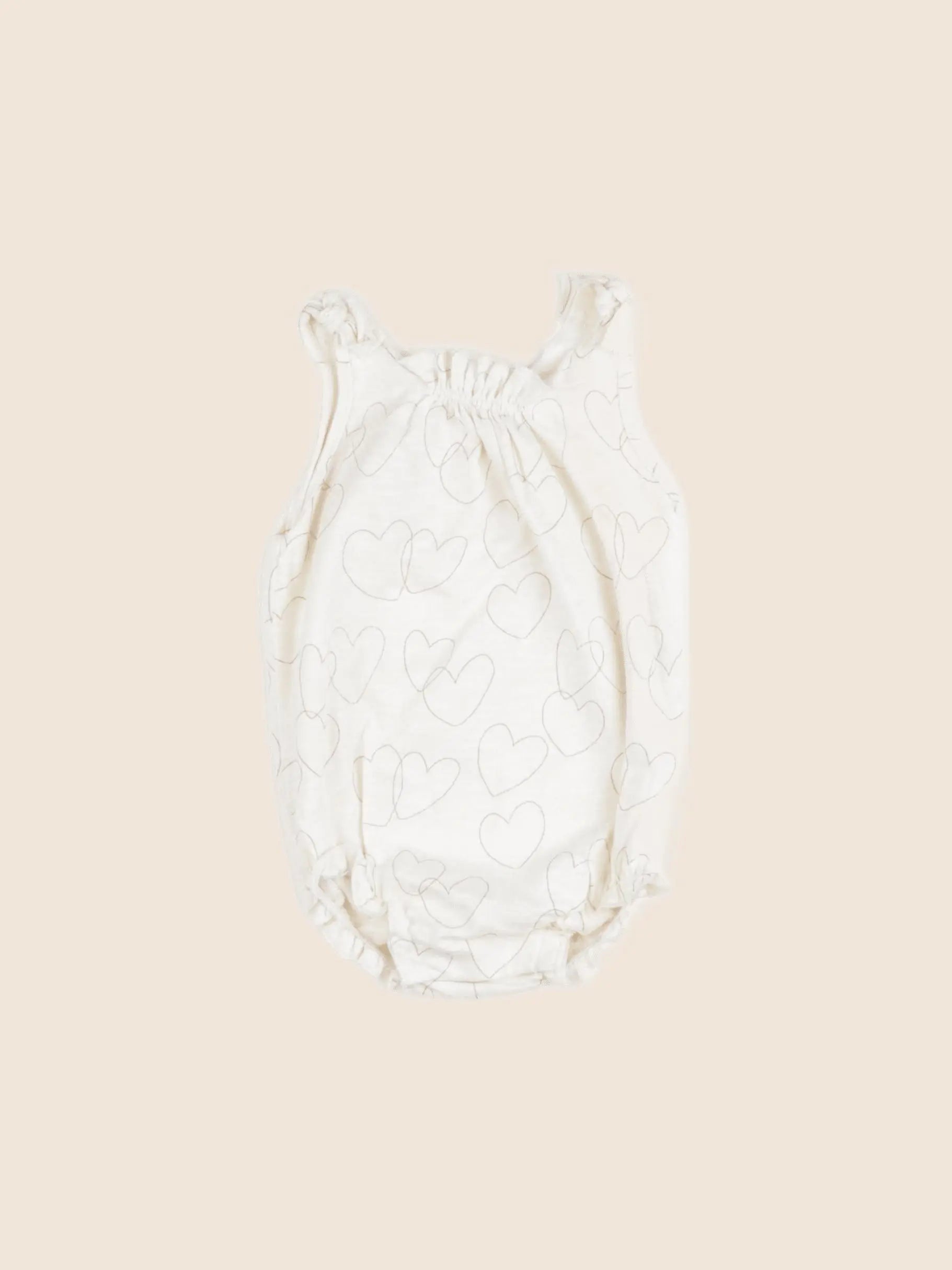 Zara - combinaison beige - 6/9 mois