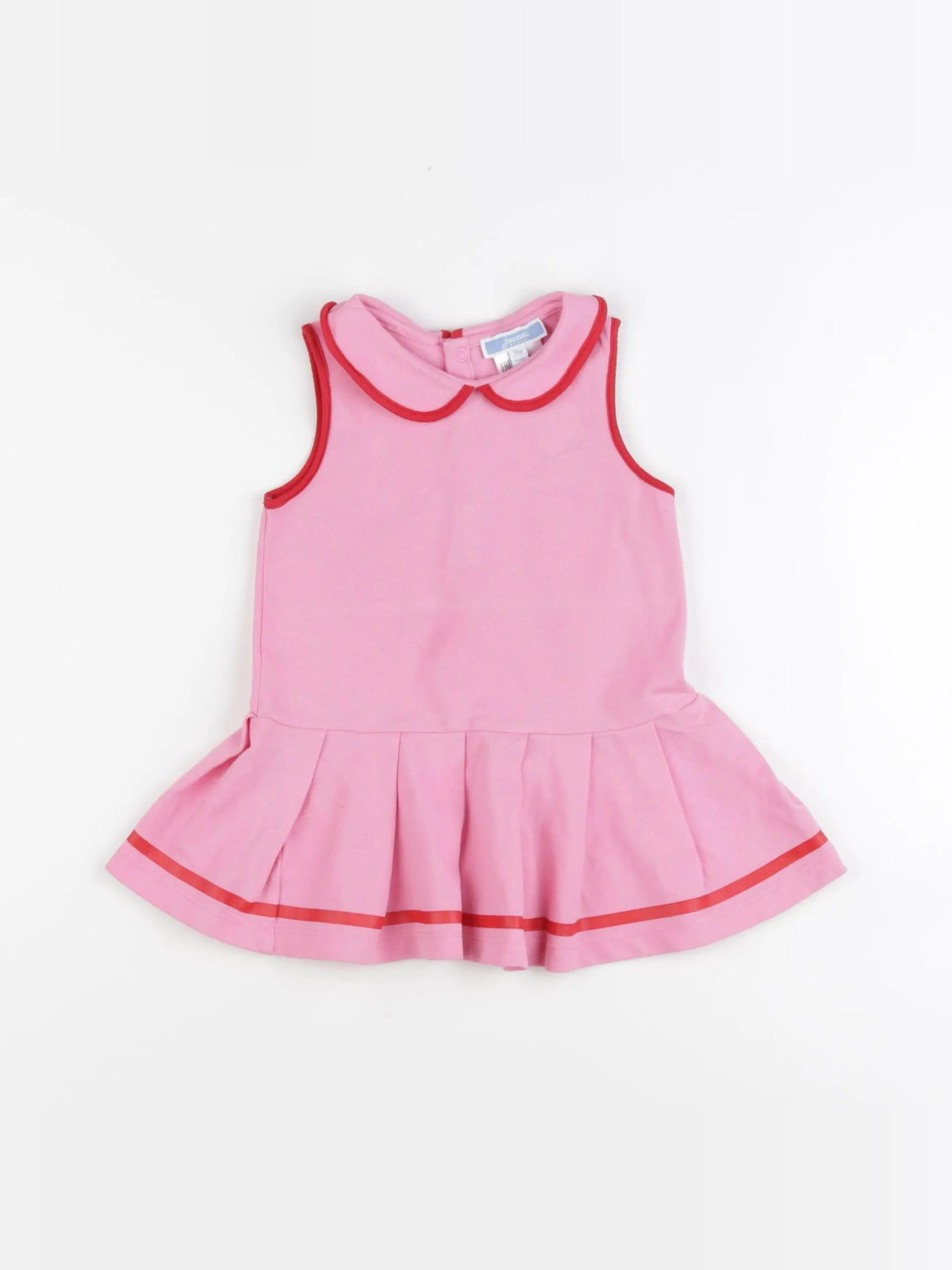 Jacadi - robe rose - 18 mois