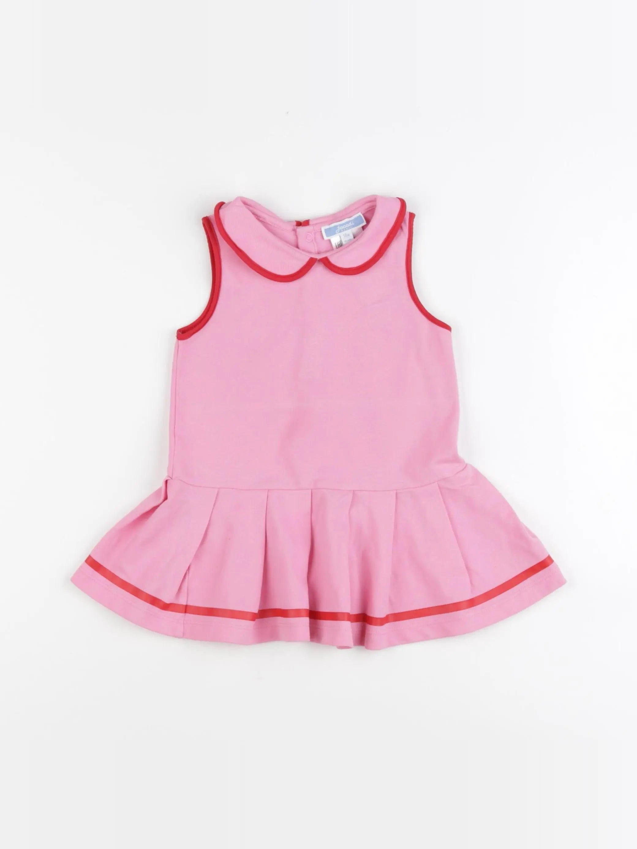 Jacadi - robe rose - 18 mois