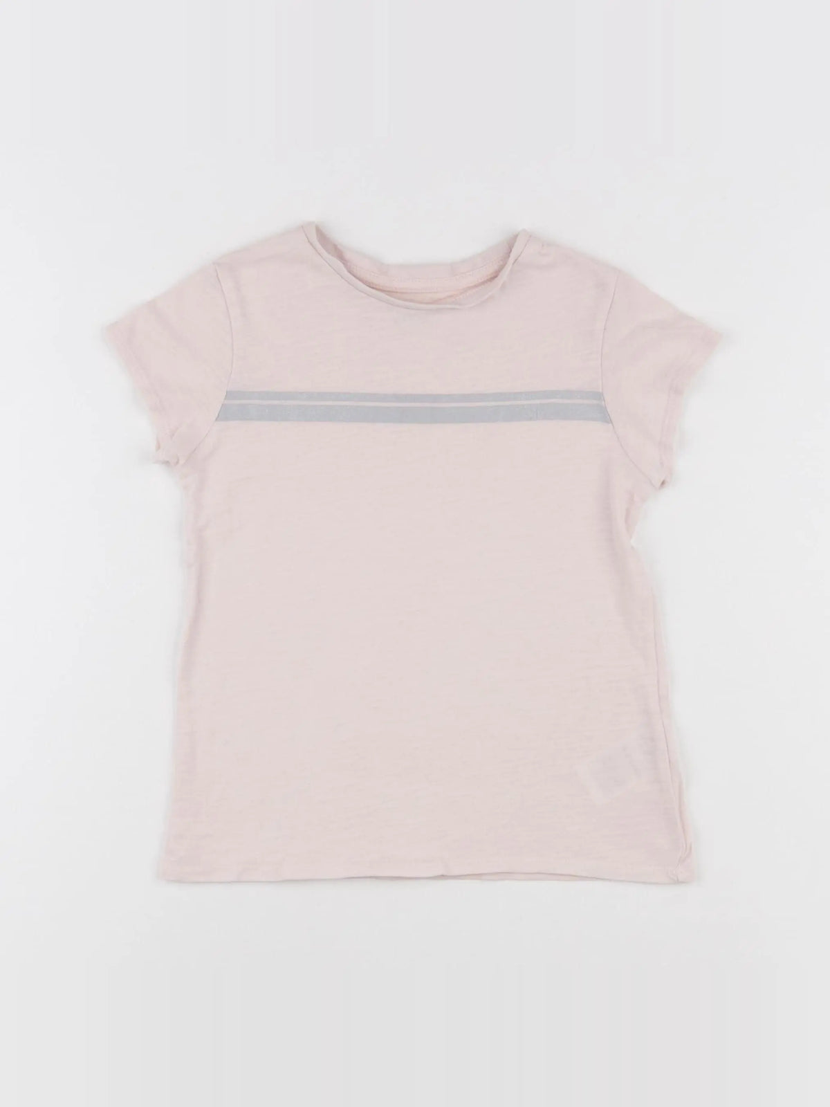 Vertbaudet - tee-shirt rose - 5 ans
