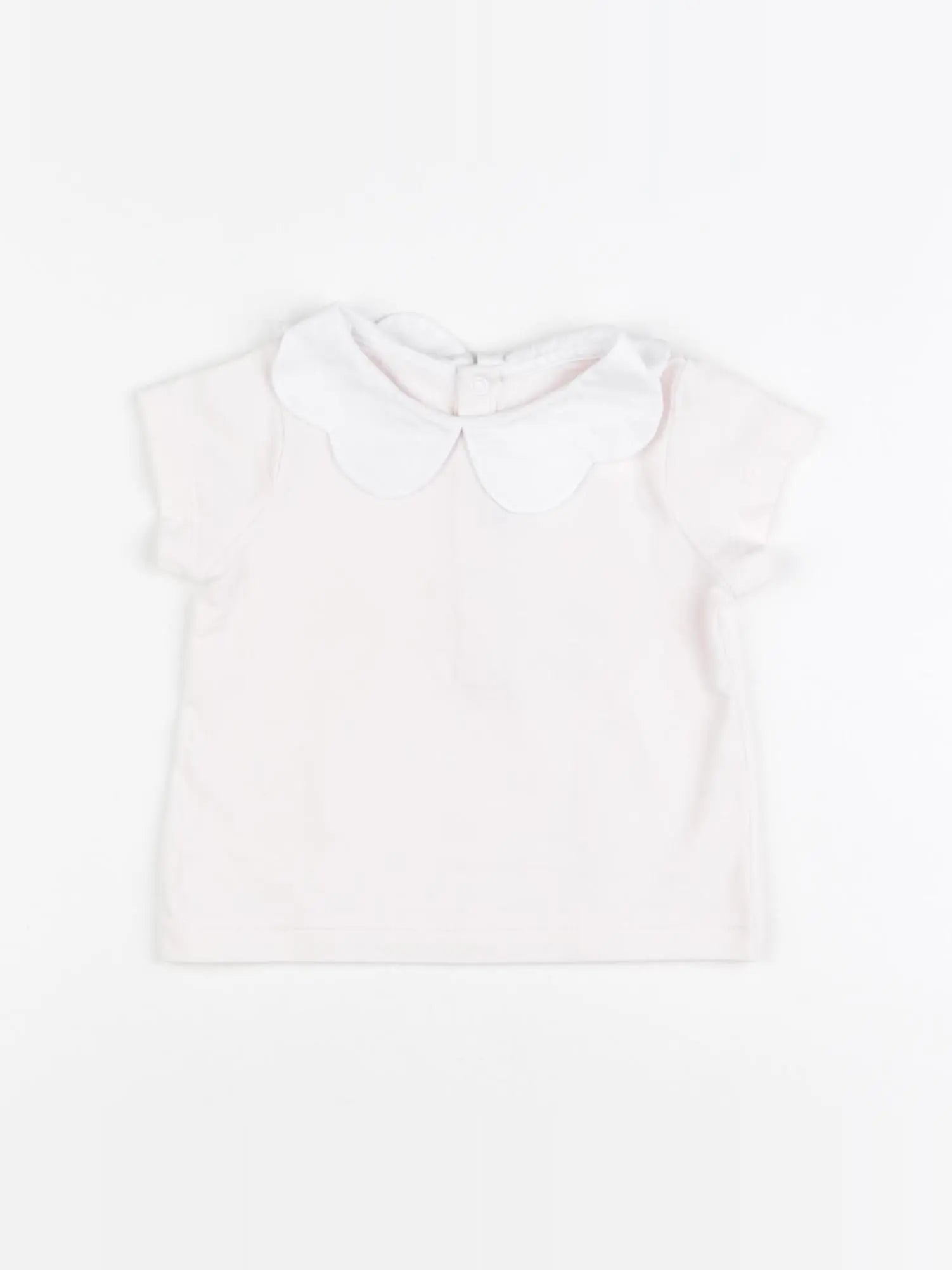 Jacadi - tee-shirt rose - 6 mois