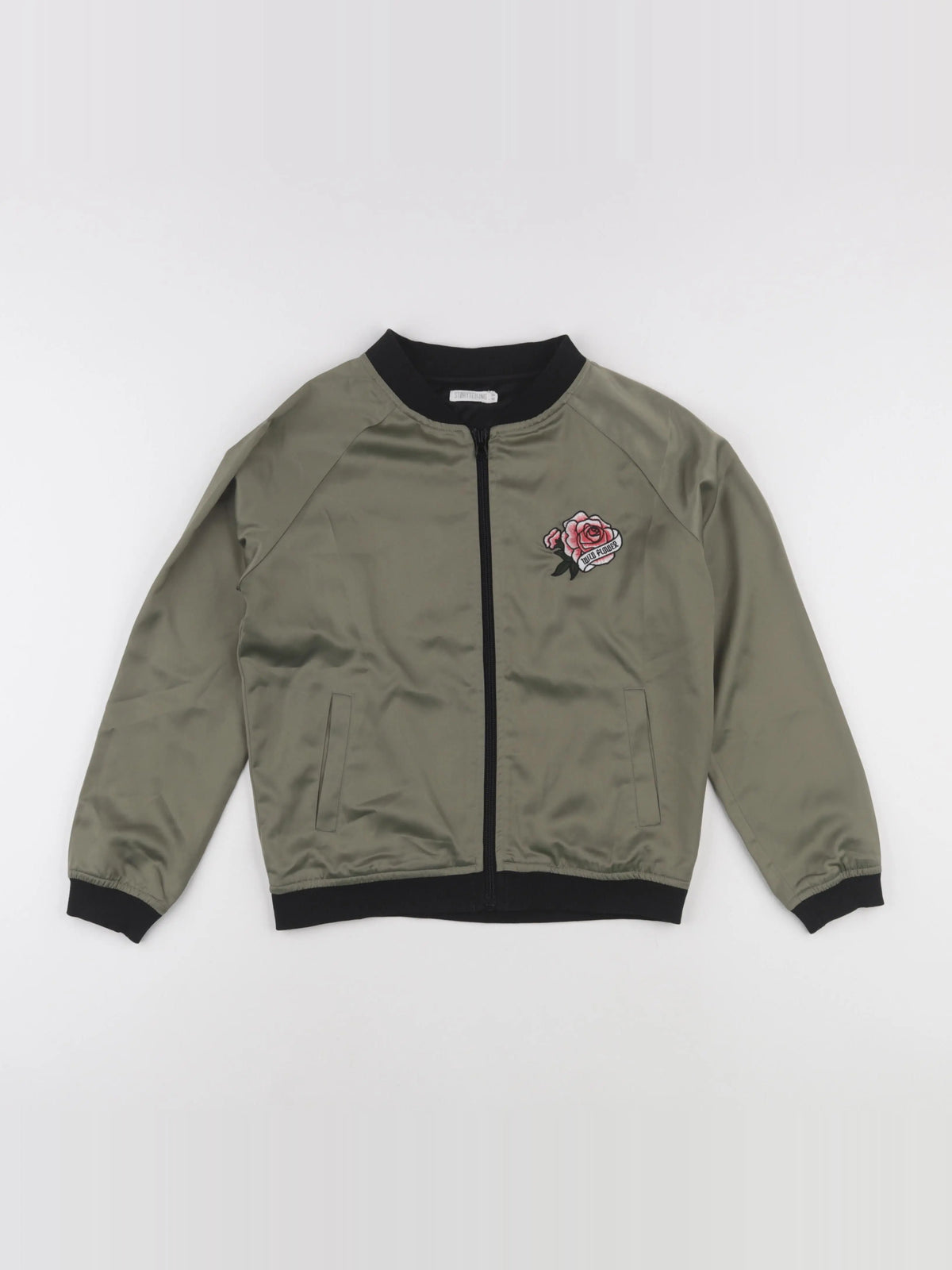 Storytelling - veste vert - 10 ans