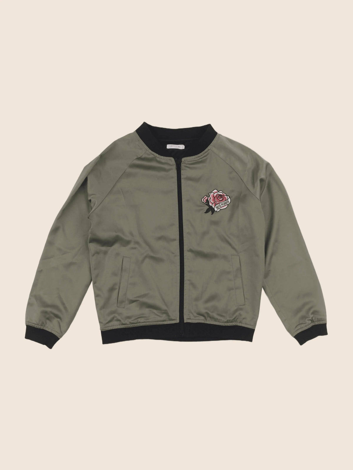Storytelling - veste vert - 10 ans
