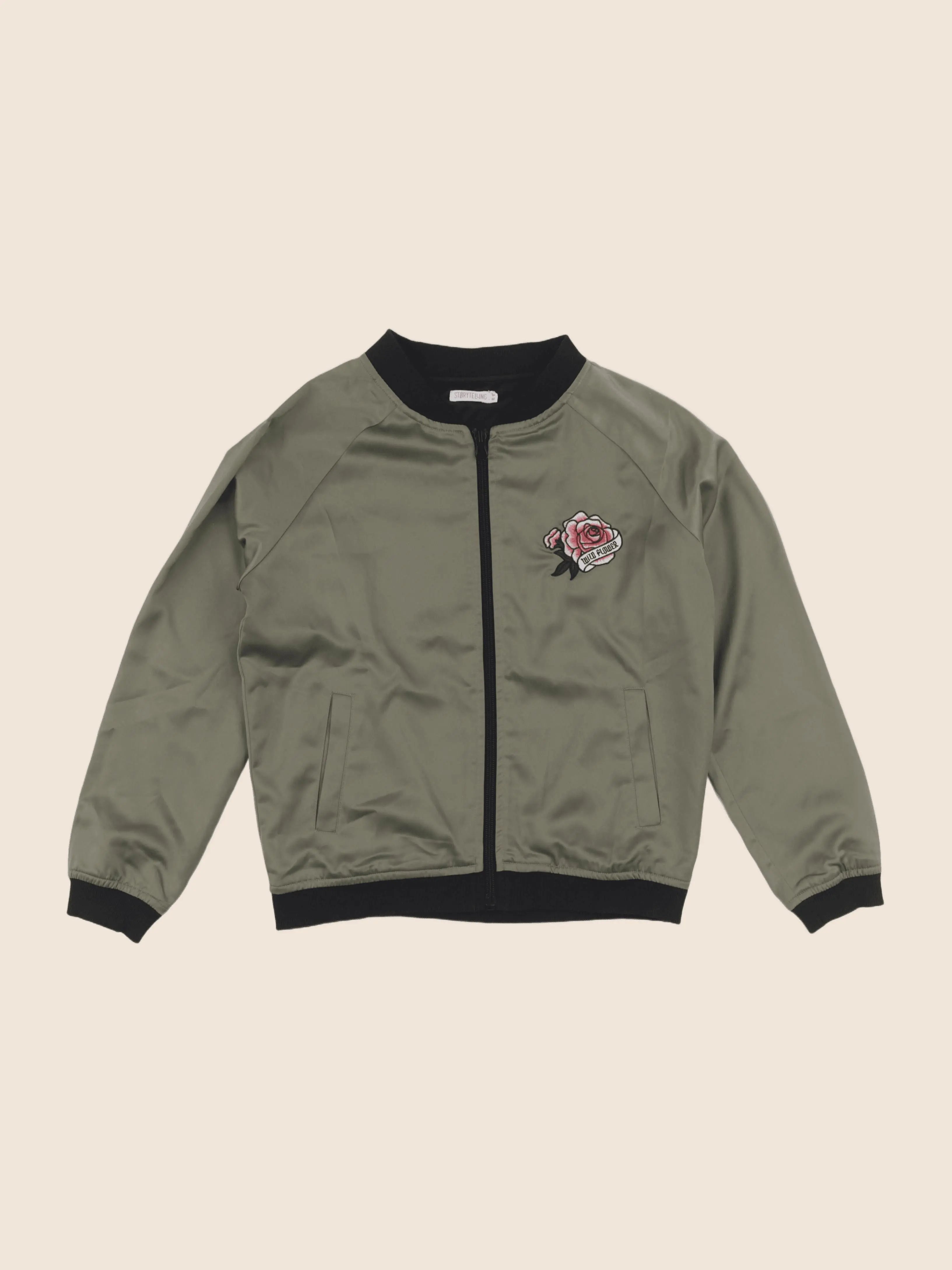 Storytelling - veste vert - 10 ans