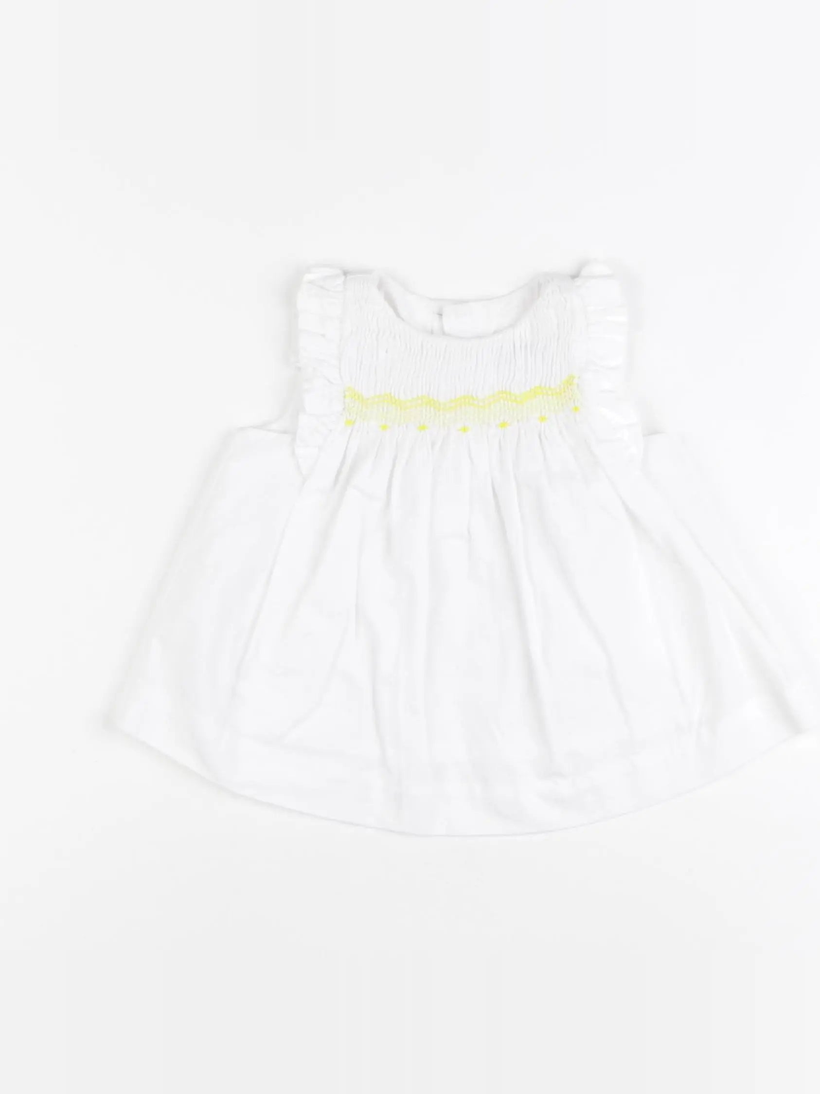 Jacadi - blouse blanc - 1 mois