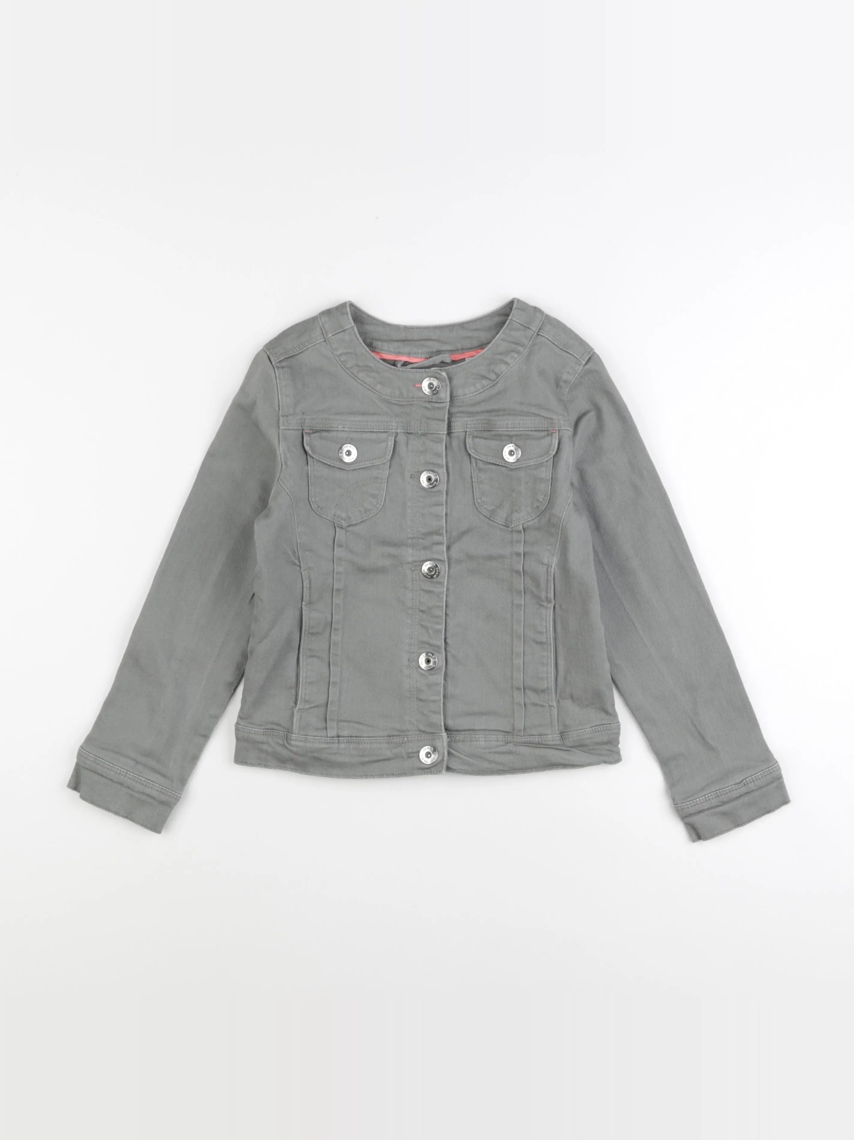 Okaidi - veste vert - 8 ans