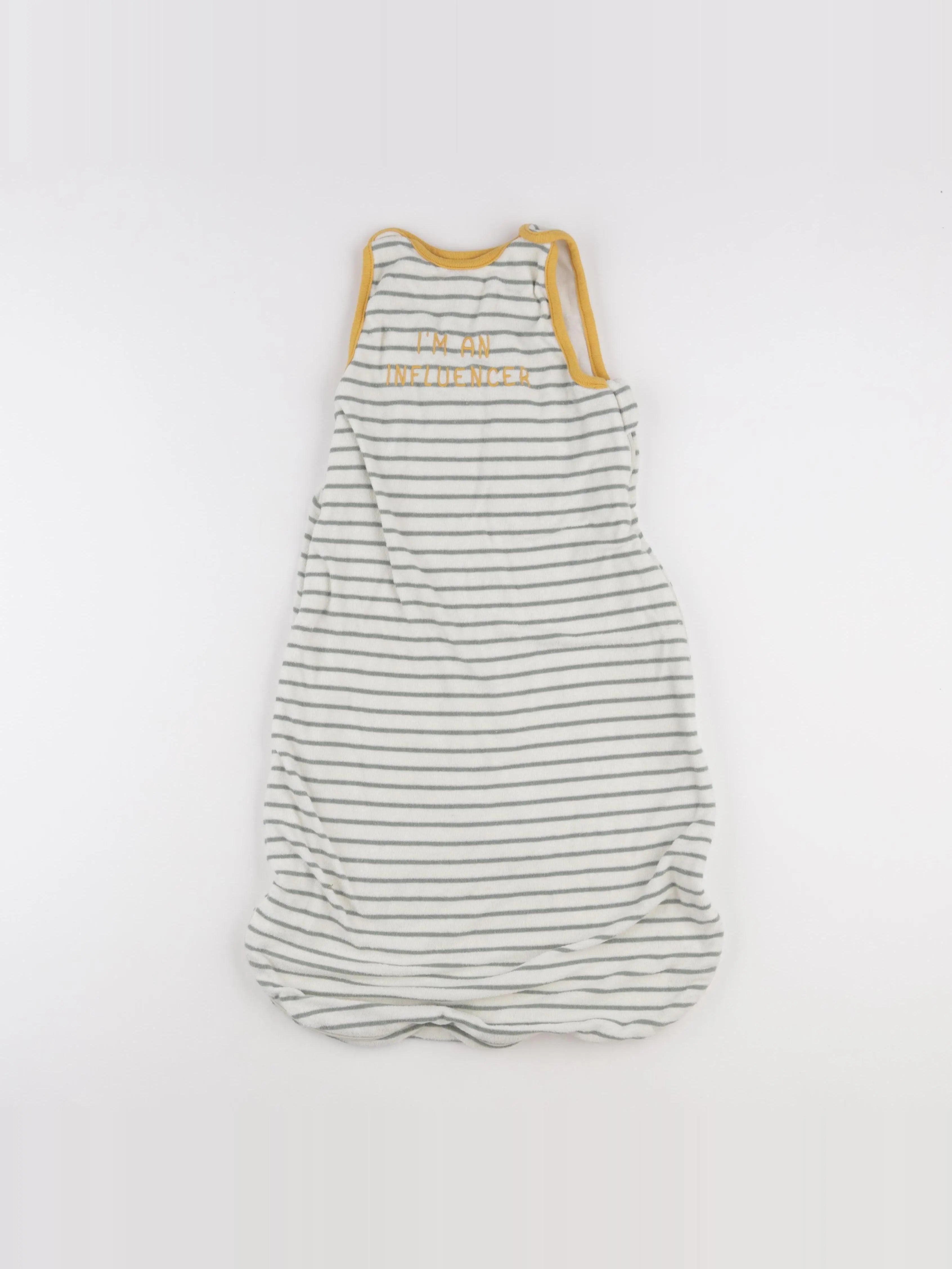 Vertbaudet - gigoteuse jaune - 6/18 mois