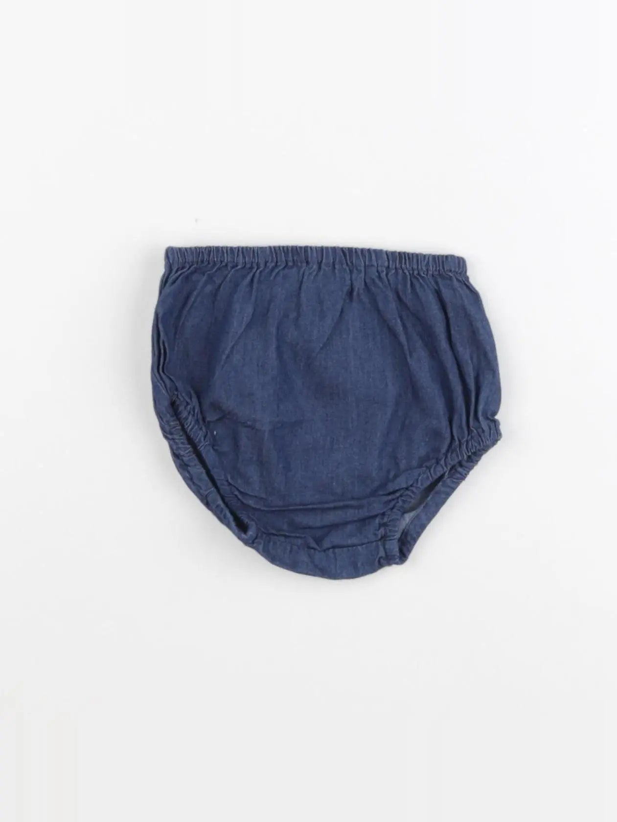 Jacadi - bloomer bleu - 1 mois