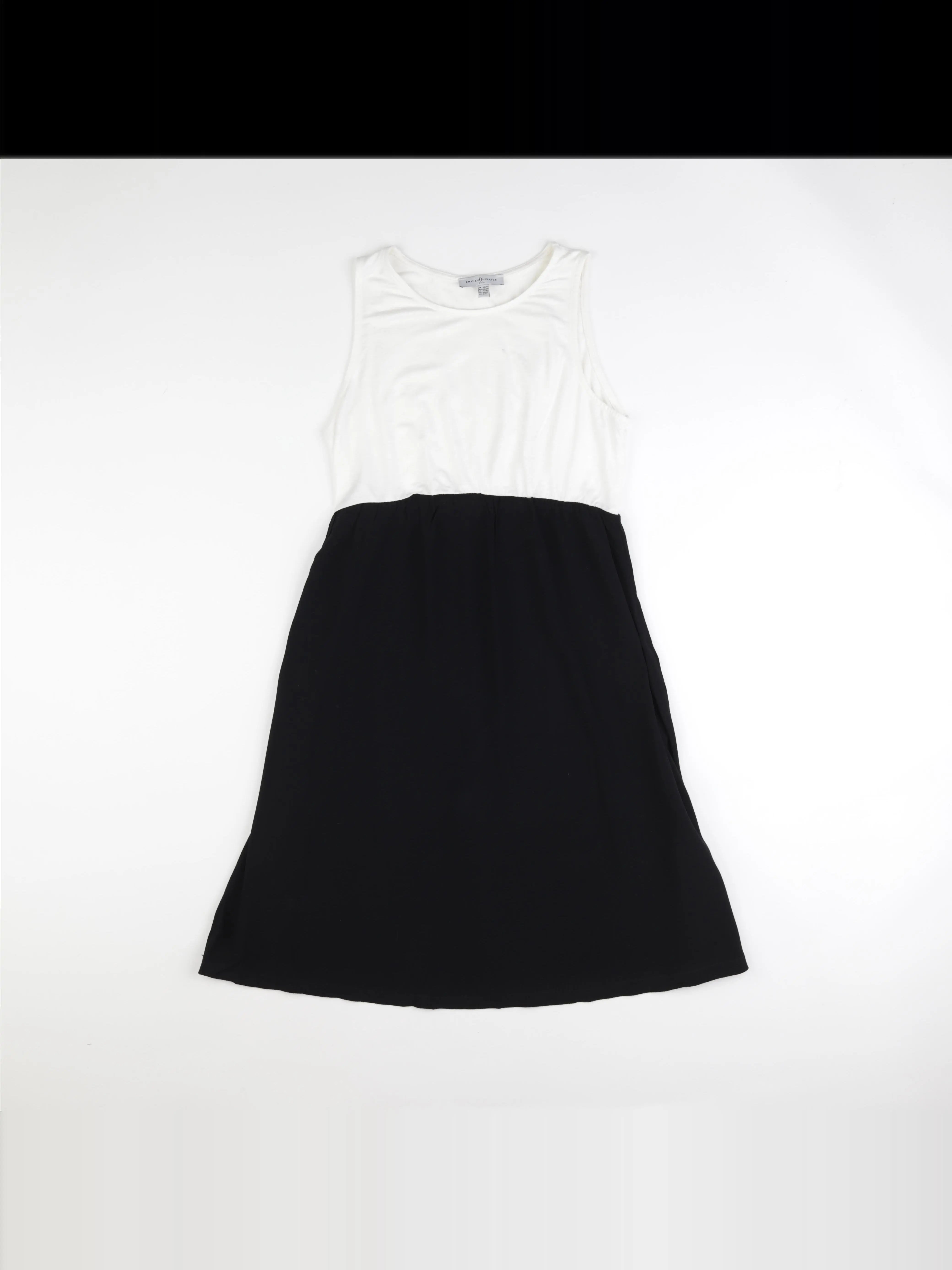 Envie de fraise - robe grossesse blanc, noir - 38 à 40