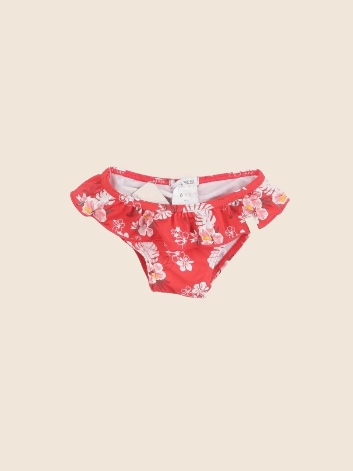 IKKS - maillot de bain rouge - 6 mois