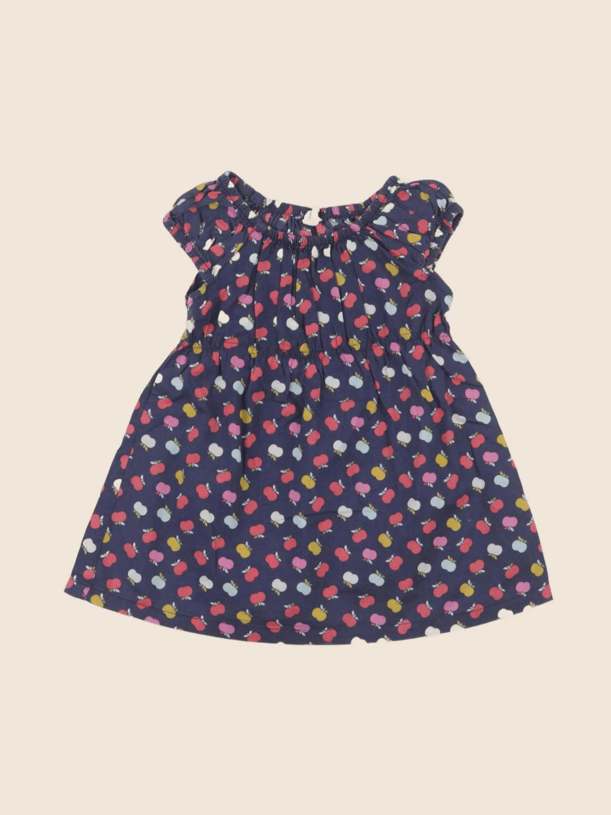 H&M - robe multicolore - 6/9 mois