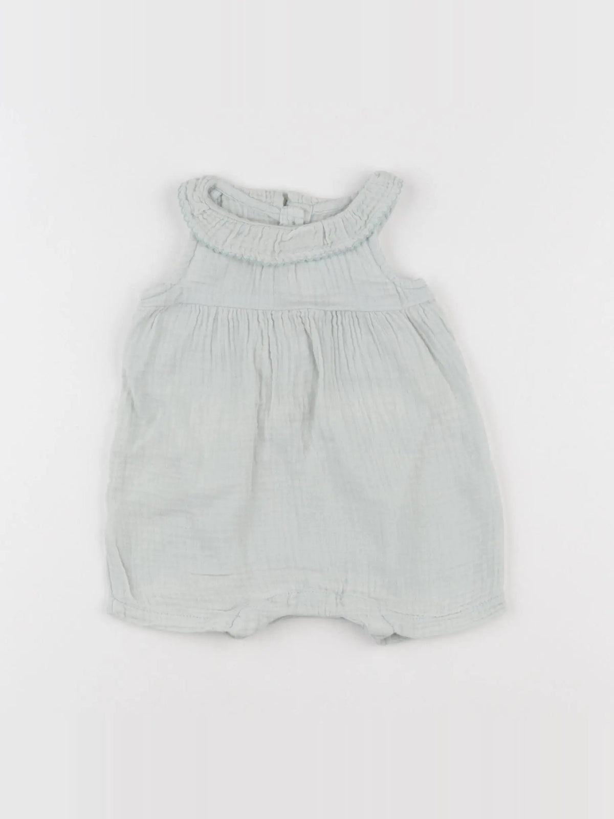 Boutchou - combinaison vert - 1 mois