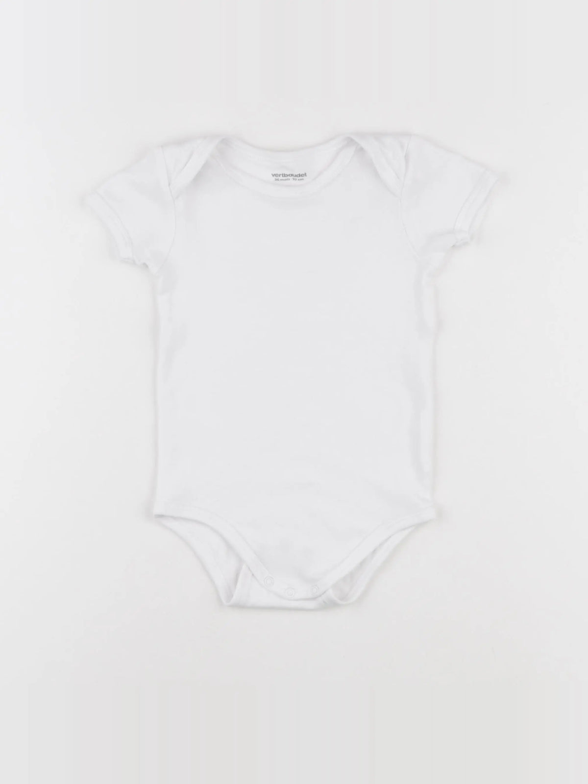 Vertbaudet - body blanc - 36 mois