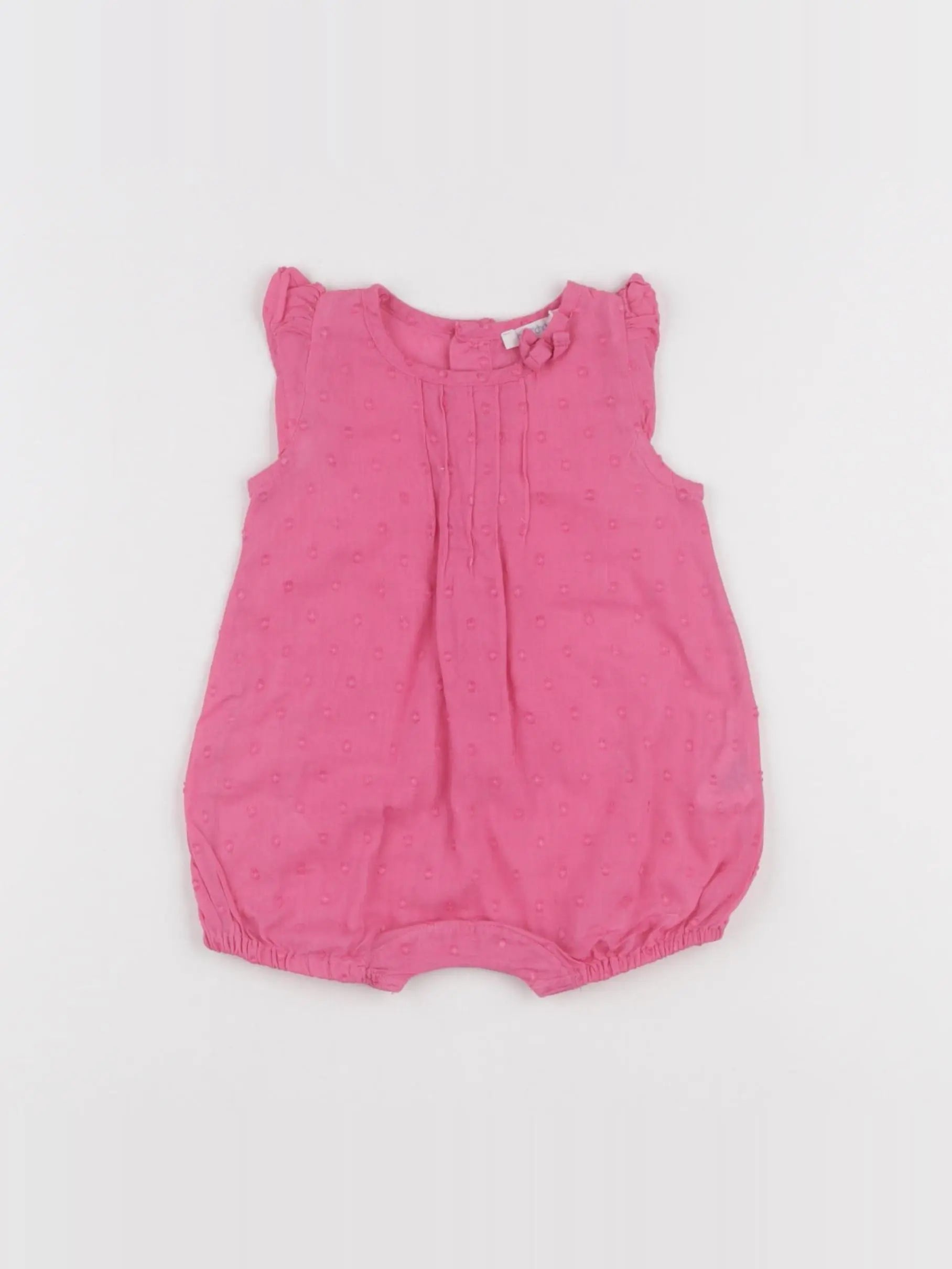 Boutchou - combinaison rose - 1 mois