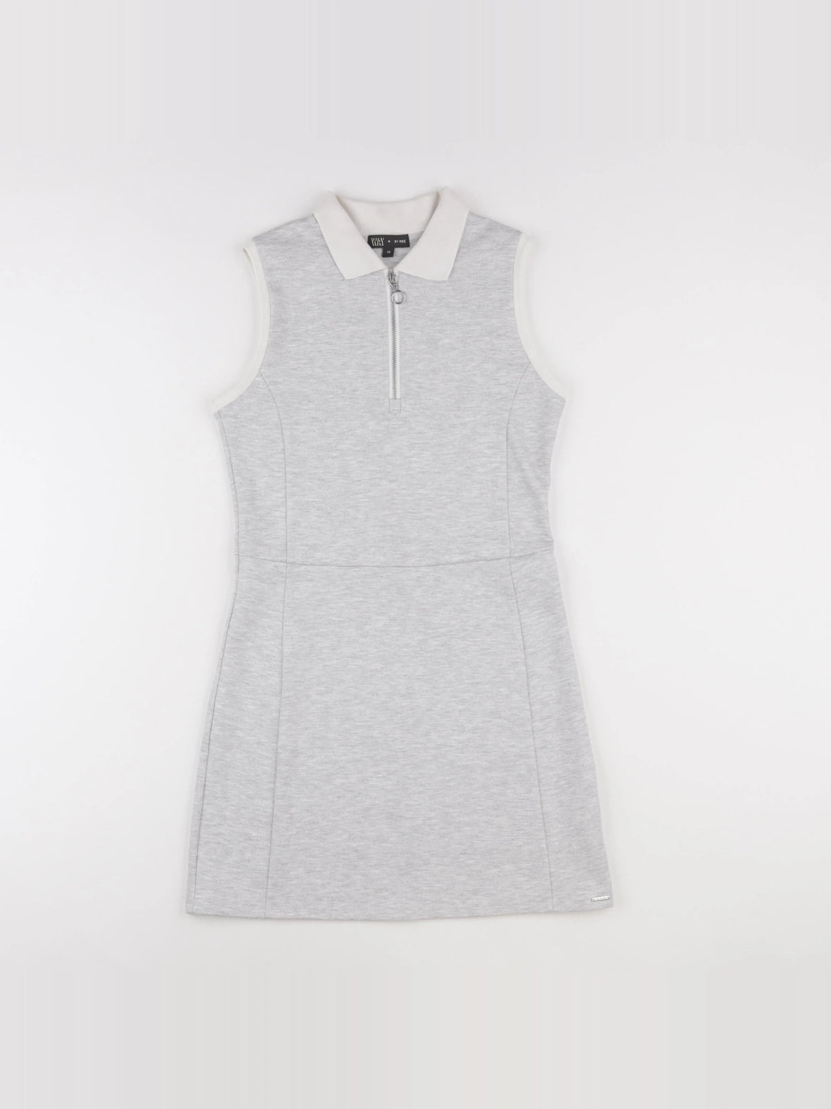 IKKS - robe gris - 12 ans