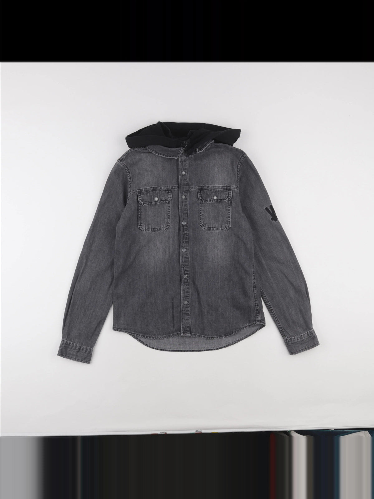 IKKS - chemise noir - 12 ans